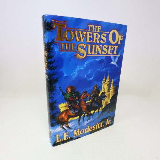 1992 The Towers of the Sunset L. E. Modesitt 1st Edition 1st Print TOR Hardcover