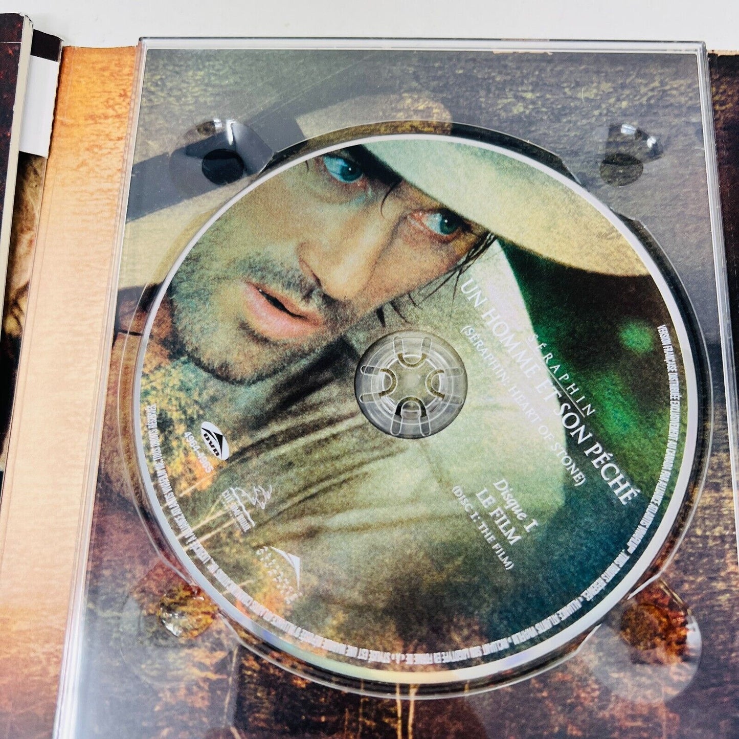 Séraphin Un Homme et son Péché Édition Spéciale DVD Roy Dupuis/Karine Vanasse