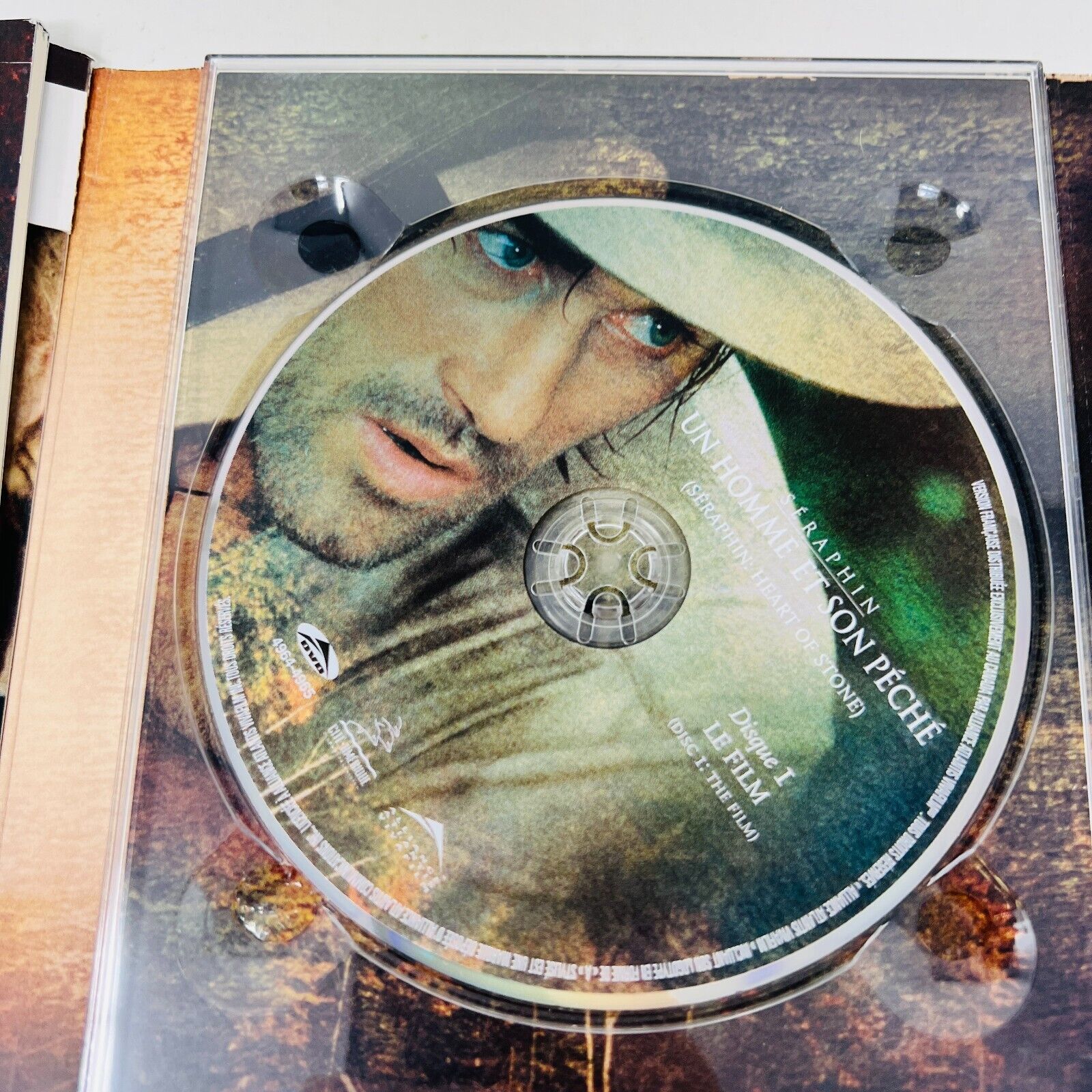 Séraphin Un Homme et son Péché Édition Spéciale DVD Roy Dupuis/Karine Vanasse