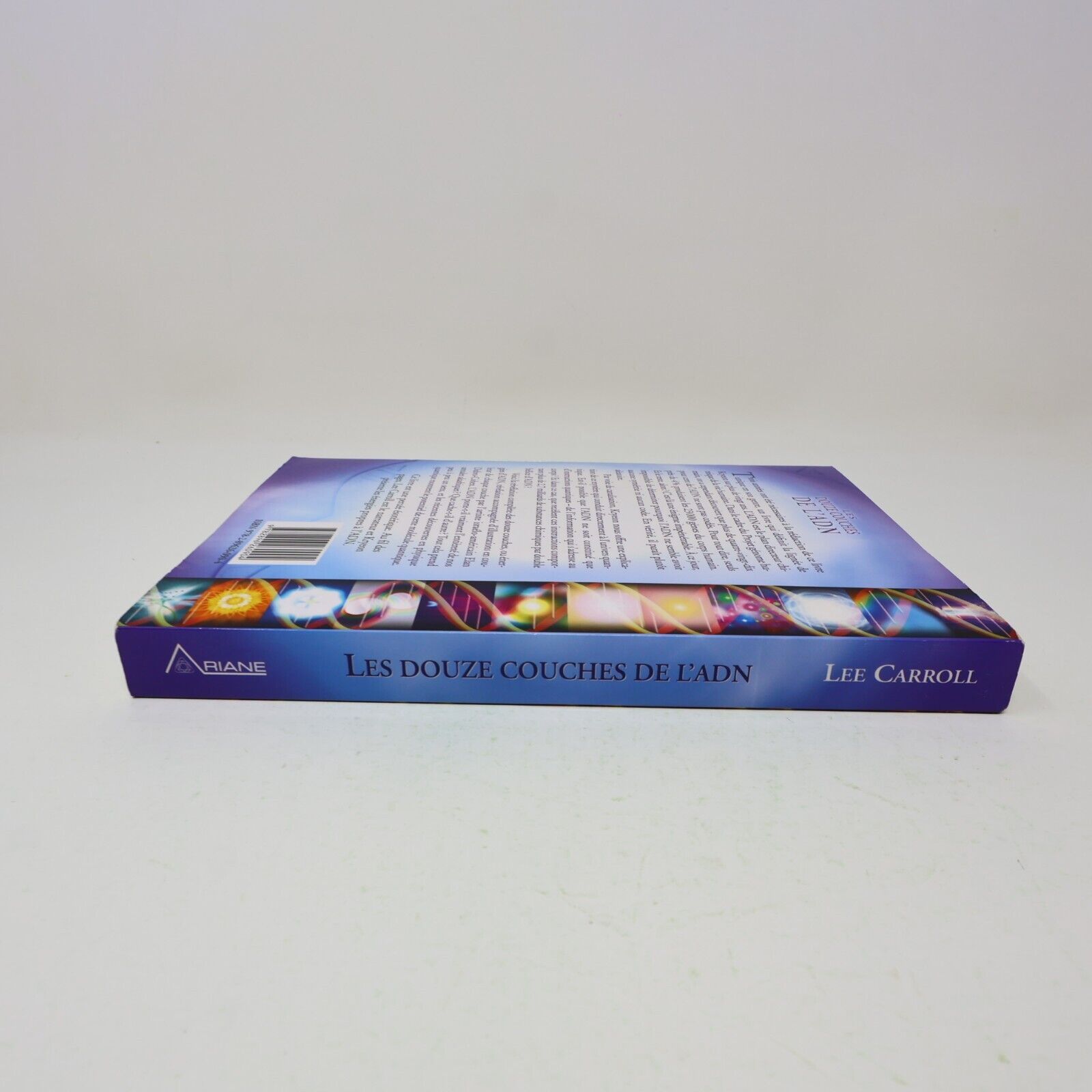 2011 Les Douze Couches de l'Adn Tome X Kryeon Ésotérisme Ariane Français Livre