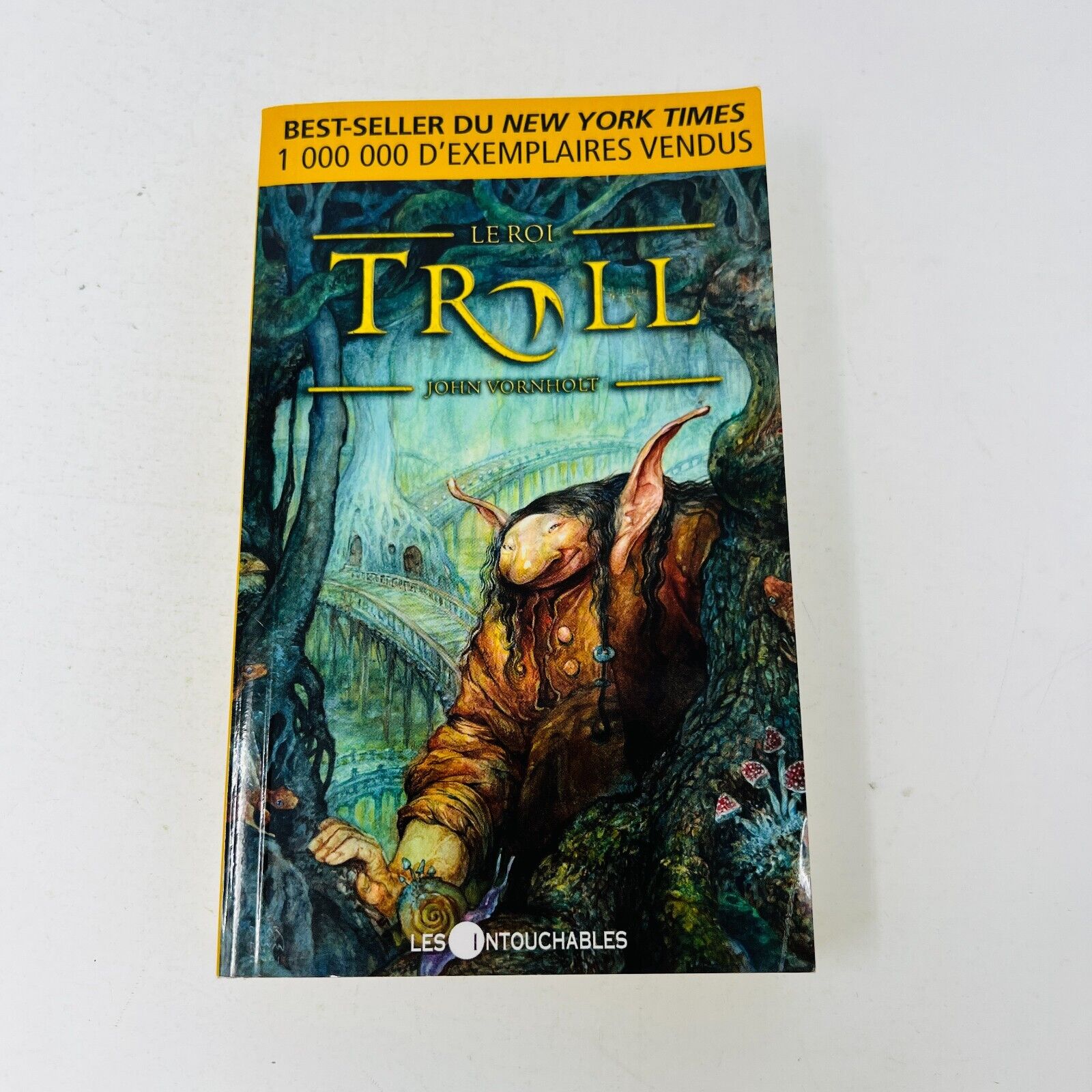 Troll 1-2-3 de John Vornholt Français Série Complète Roi/Reine/Trésor Lot Livres