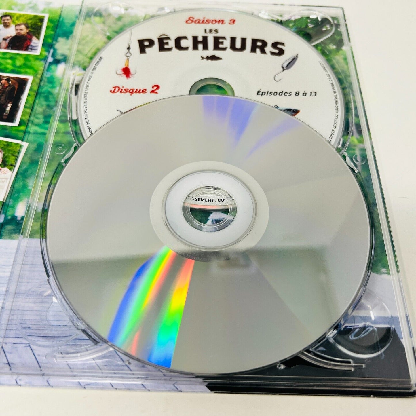 Les Pêcheurs Saison 3 DVD Testé 2016 Comédie de Martin Petit Québec Série Télé