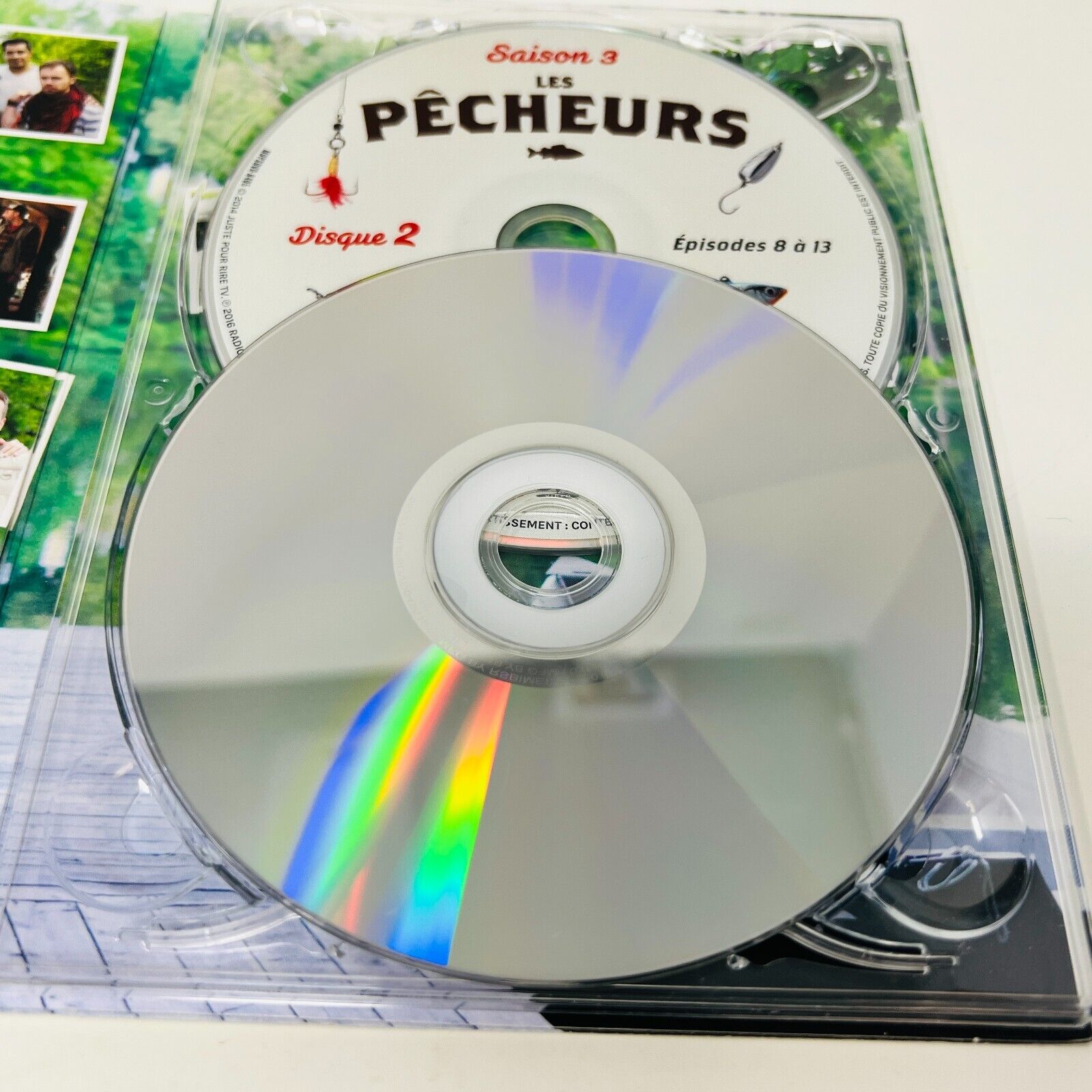 Les Pêcheurs Saison 3 DVD Testé 2016 Comédie de Martin Petit Québec Série Télé