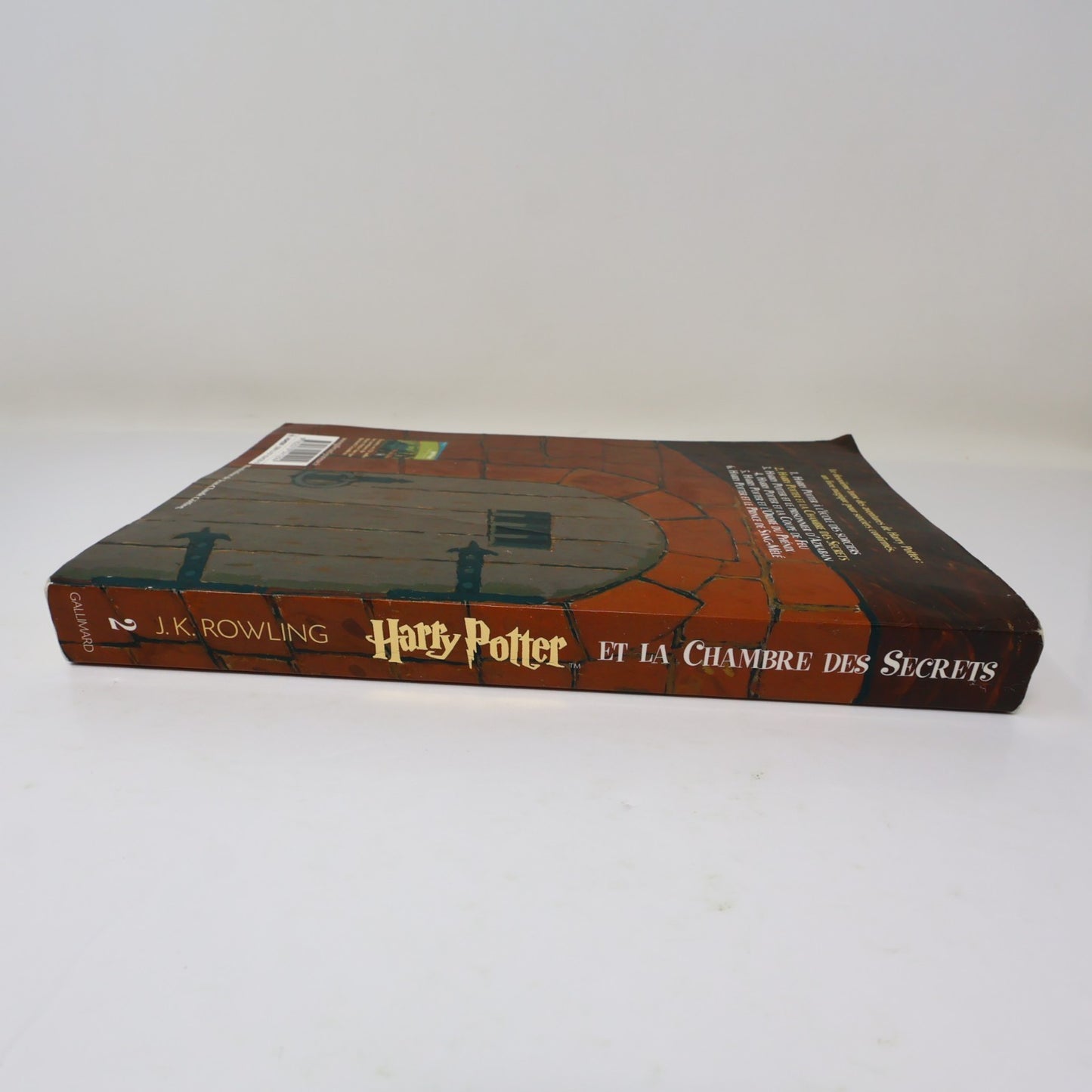 Harry Potter et la Chambre des Secrets Grand Format J.K. Rowling 2000 PB Livre
