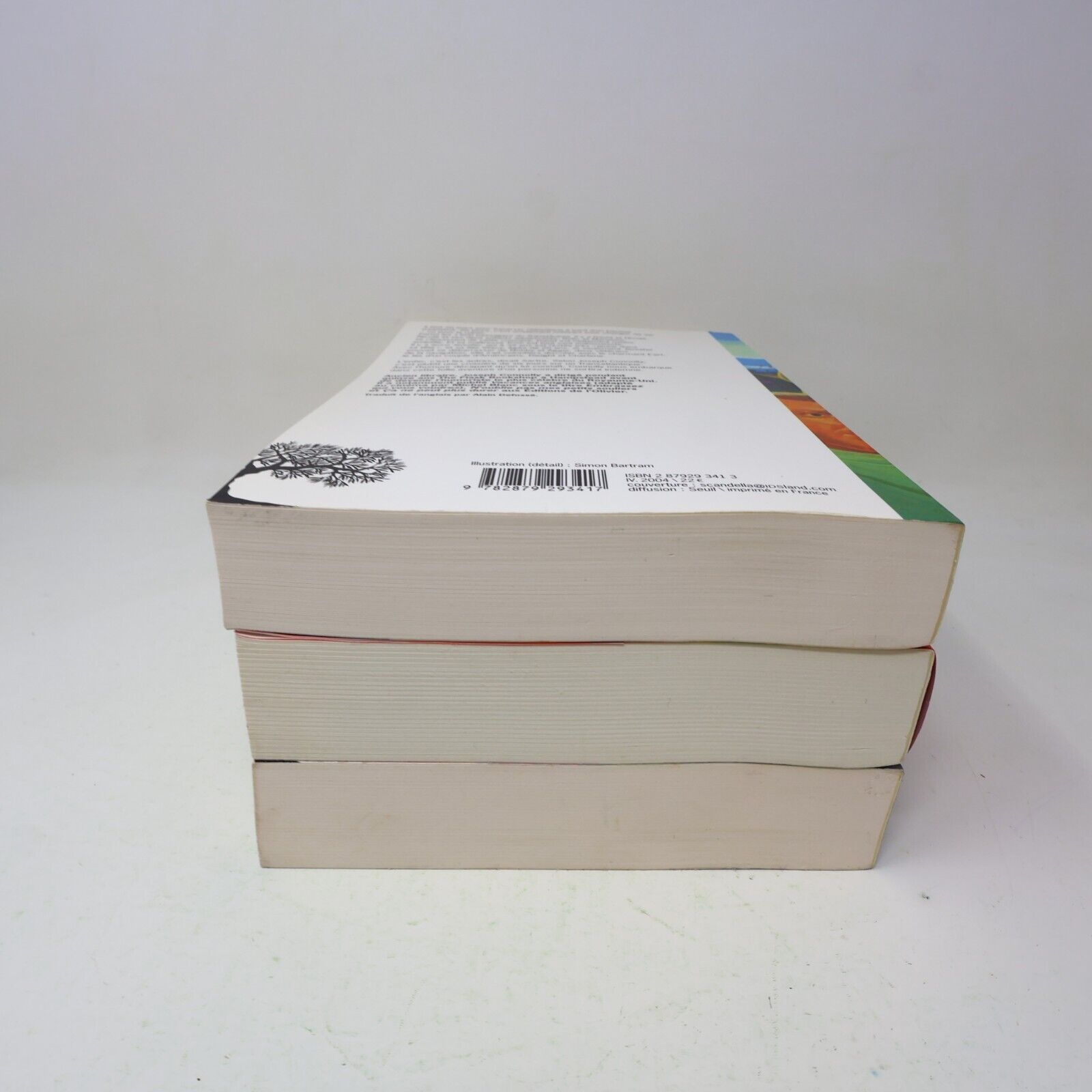 Lot 3 Joseph Connolly Ca ne Peut Plus Durer S.O.S. Livres Français French Roman