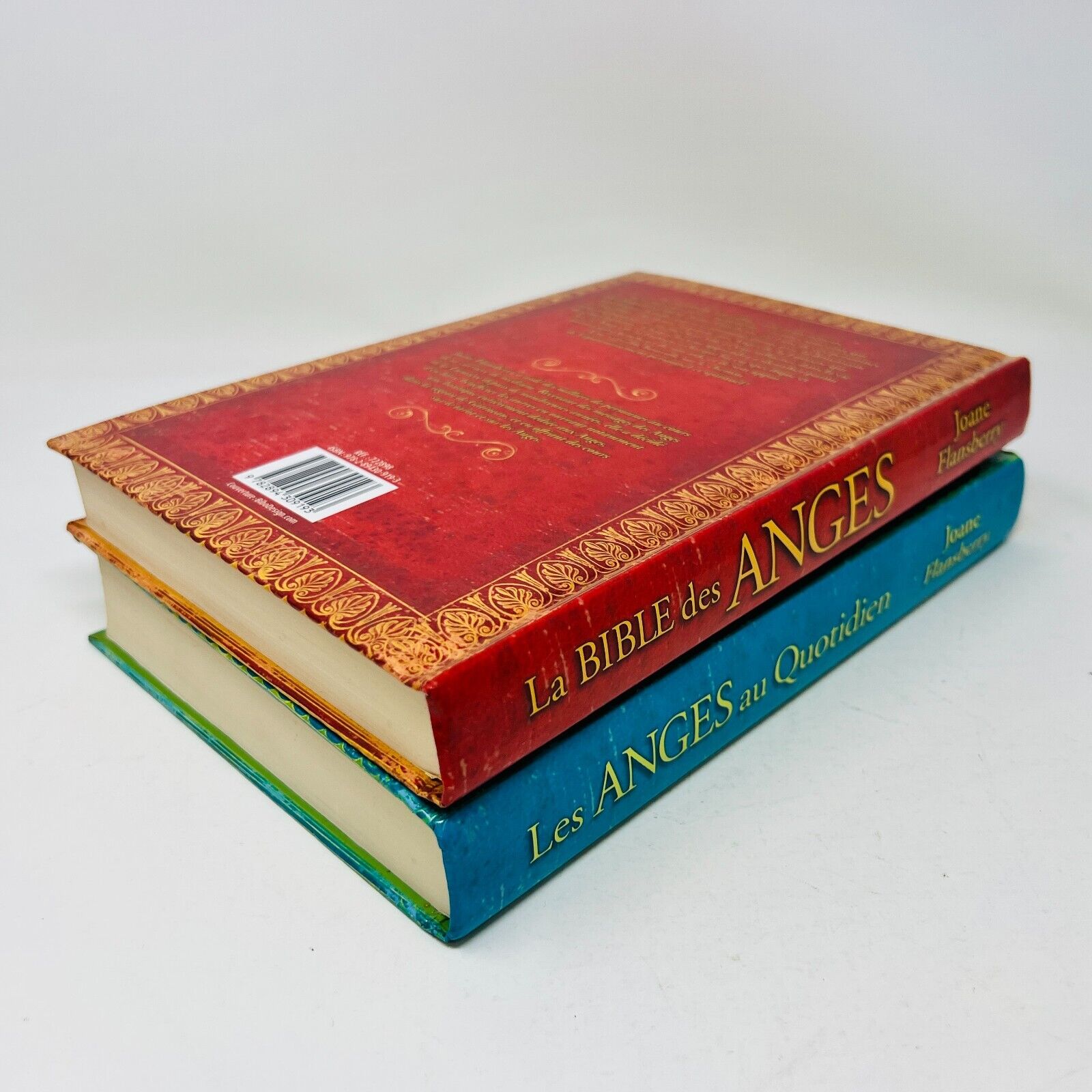 La Bible des Anges #1-2 Au Quotidien Québec Loisirs Joane Flansberry Lot Livres