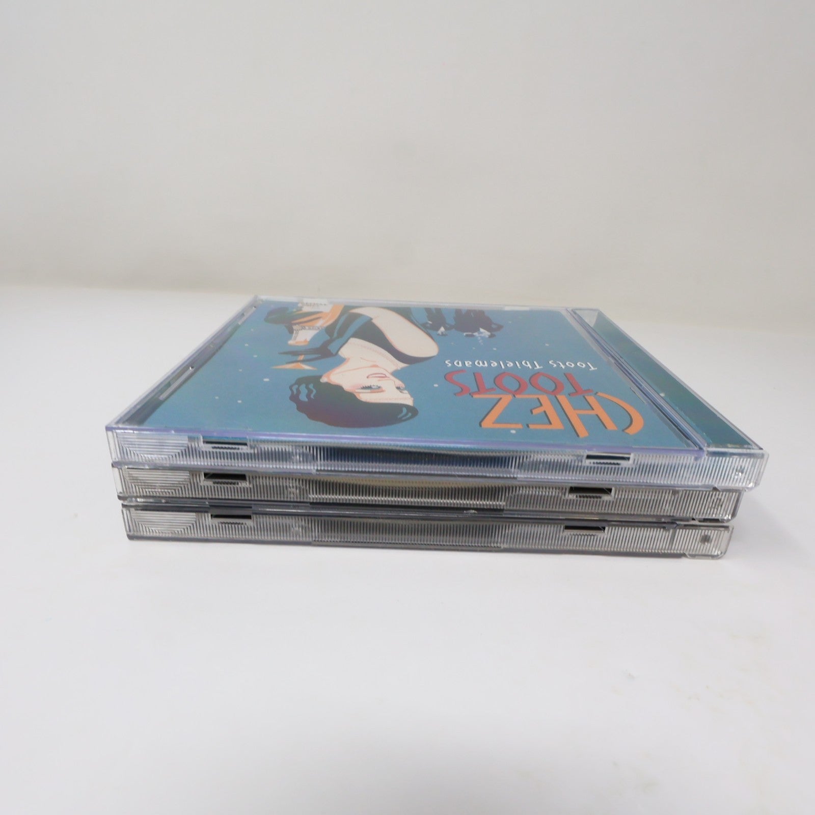 Toots Thielemans 3 CD Lot Chez Toots/Footprints/For My Lady Jazz 1990s