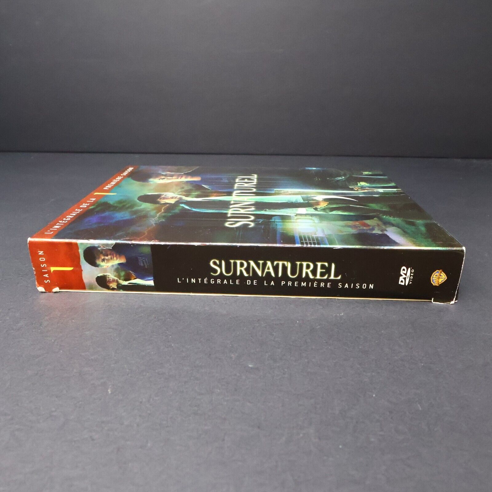 Surnaturel/Supernatural Saison 1 DVD Testé 2010 Français/English Region 1 Serie
