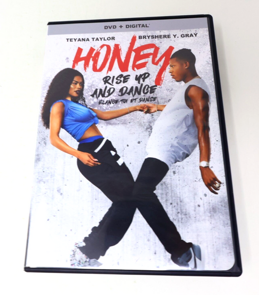 Honey Rise Up and Dance / Élance-Toi et Danse DVD Testé English Français NTSC