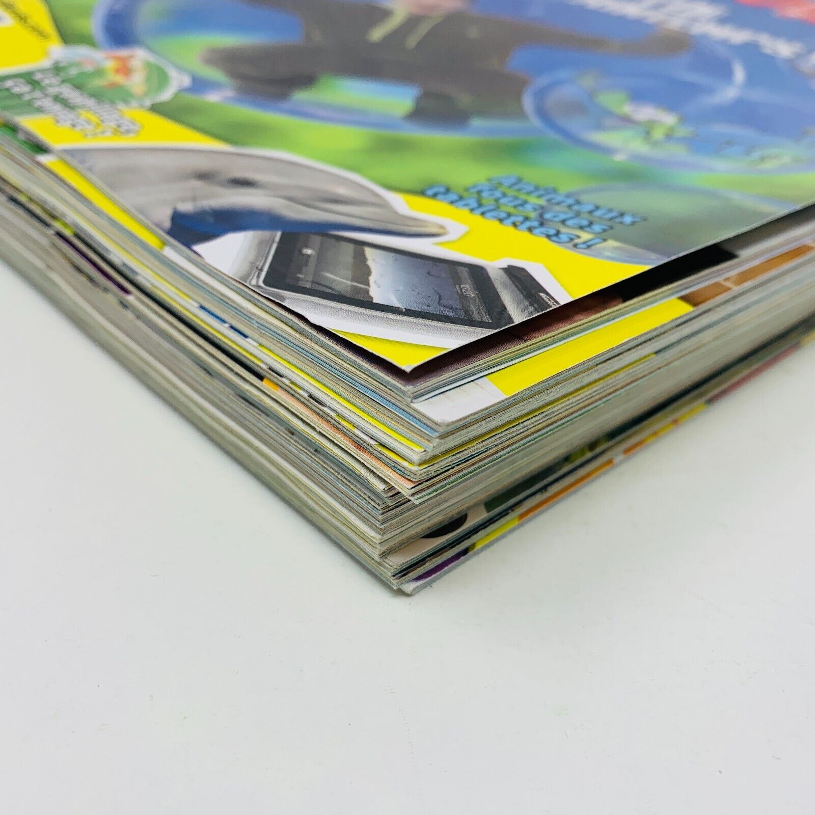 16x Les Débrouillards Magazines Enfants Français 2015-20 Années Incomplètes Lot