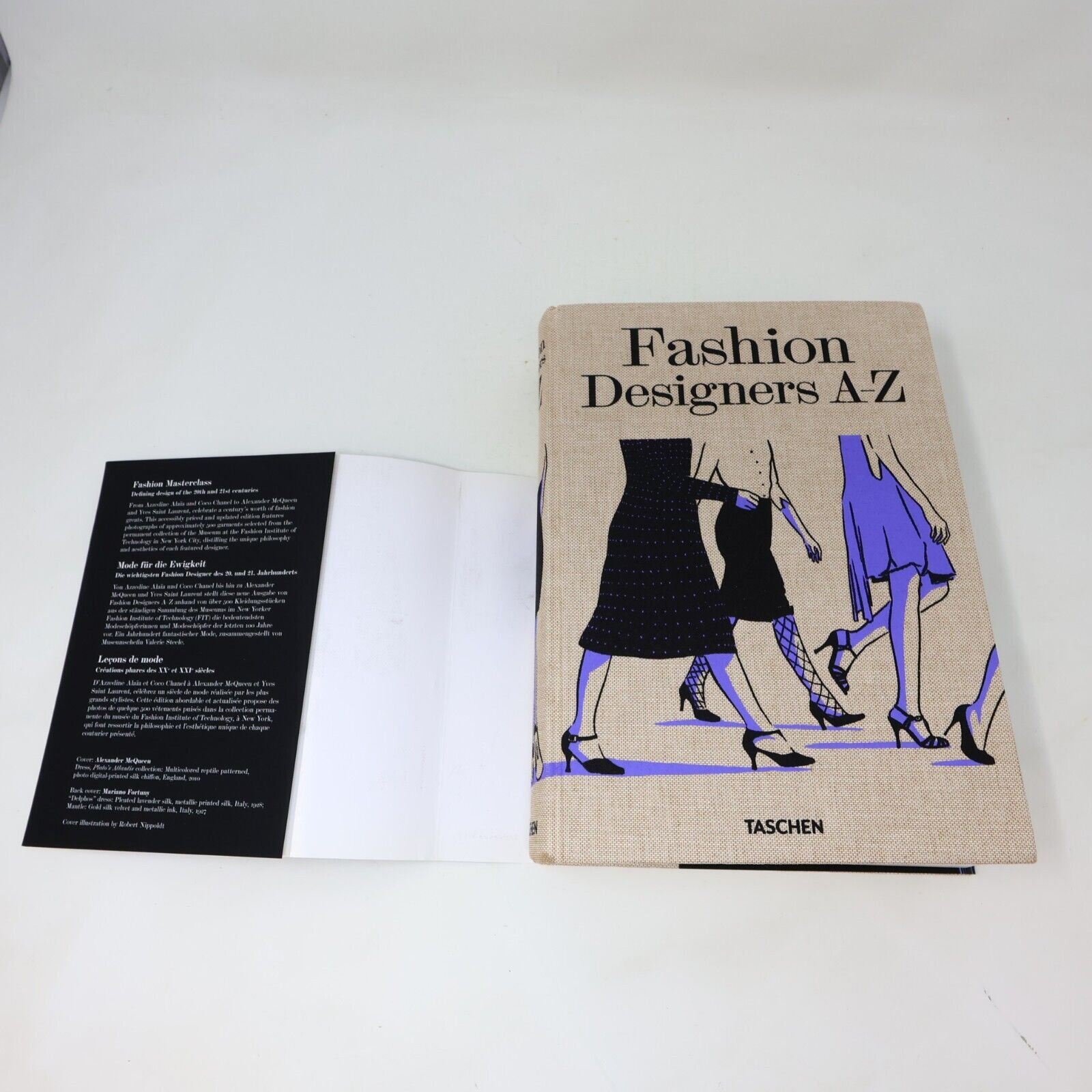 2018 Fashion Designers A-Z Taschen Hardcover HC Fashion History Photography Book