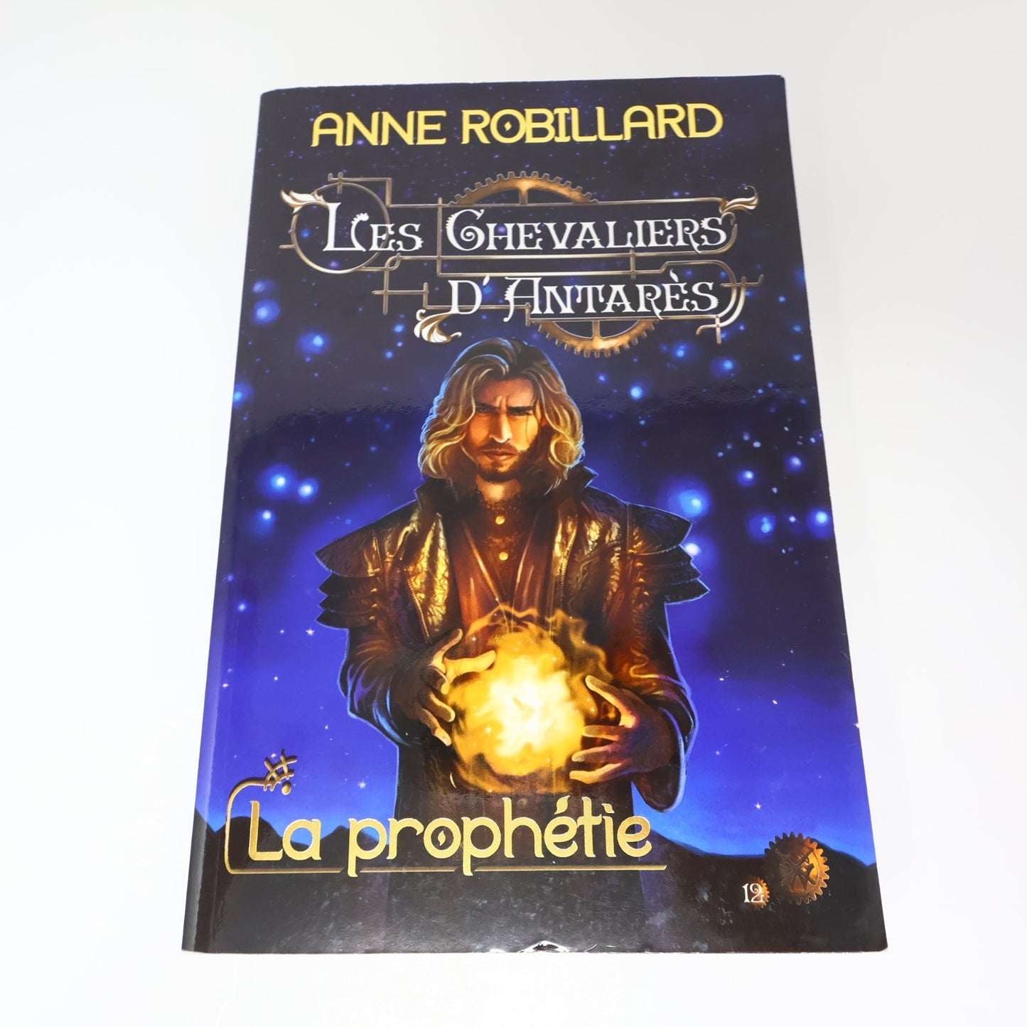 Les Chevaliers d'Antarès #1-12 Série Complète Lot 12 Livres Anne Robillard PB