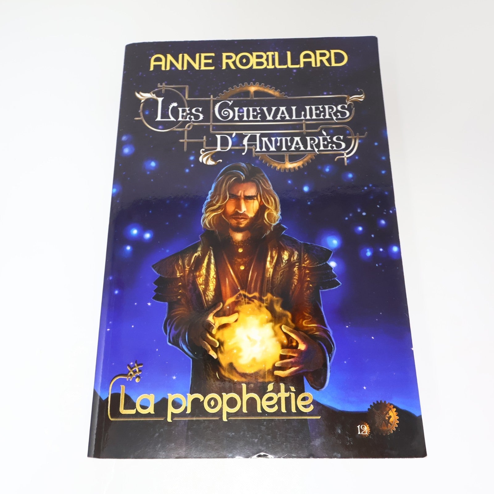 Les Chevaliers d'Antarès #1-12 Série Complète Lot 12 Livres Anne Robillard PB