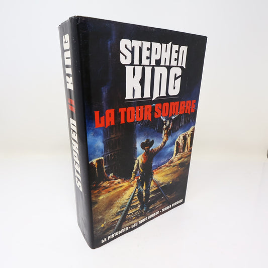 La Tour Sombre #1-2-3 Stephen King France Loisirs Pistolero/Trois Cartes Omnibus