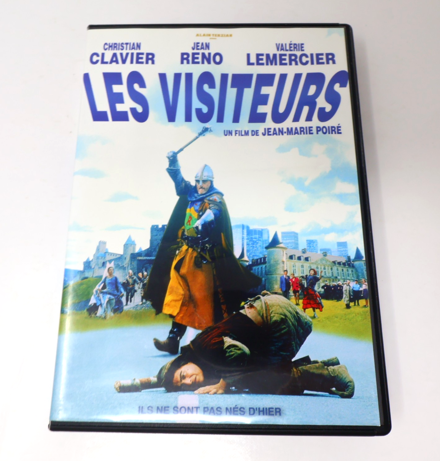Les Visiteurs DVD Jean Reno/Christian Clavier Voyage Temps NTSC Région 1 Testé