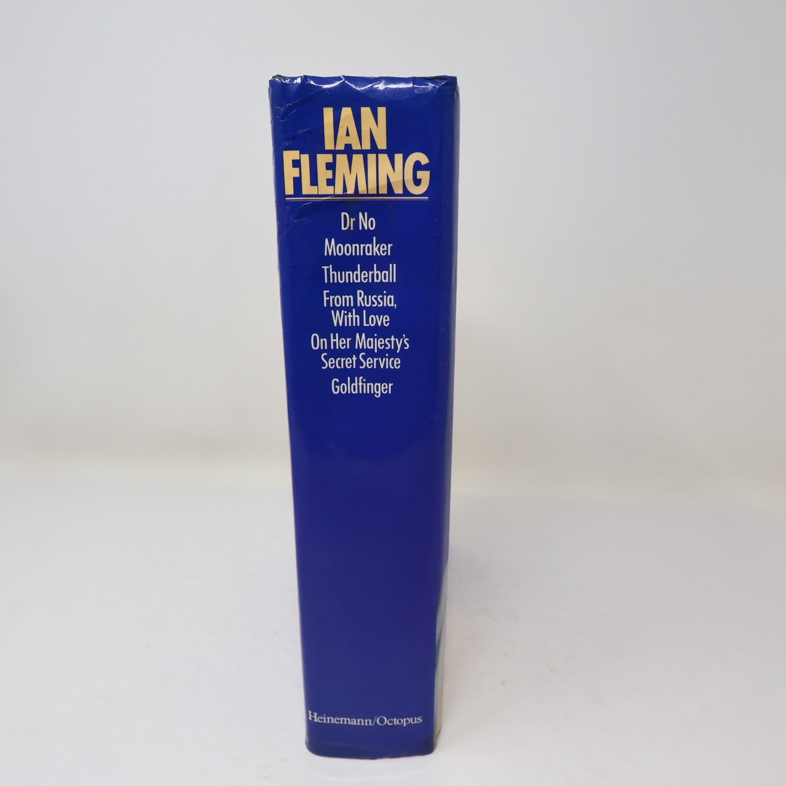 James Bond Ian Fleming Omnibus Dr No/Moonraker/Thunderball/Goldfinger 1984 HC DJ