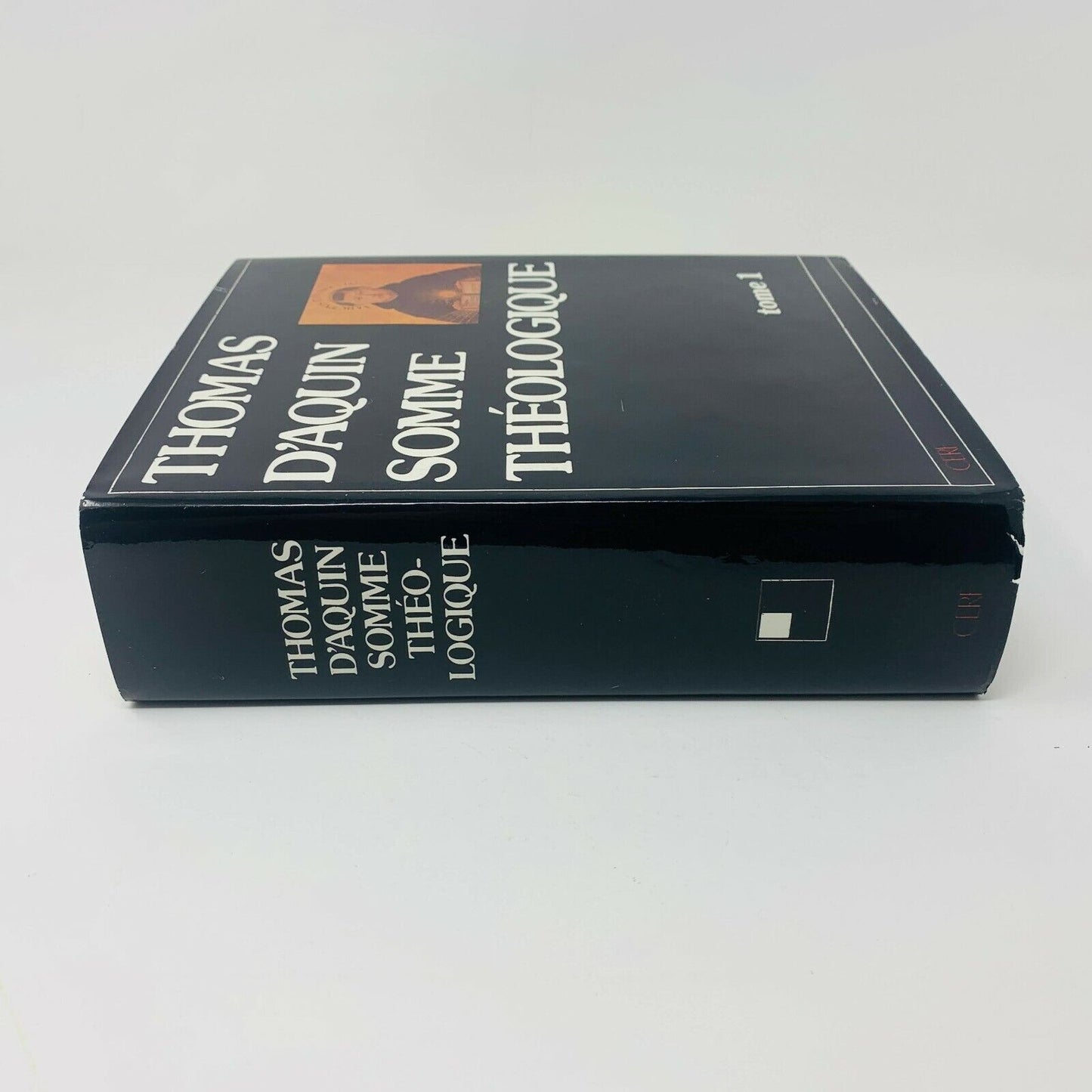 1984 Thomas d'Aquin Somme Théologique Tome 1 Cerf Français French Livre Religion