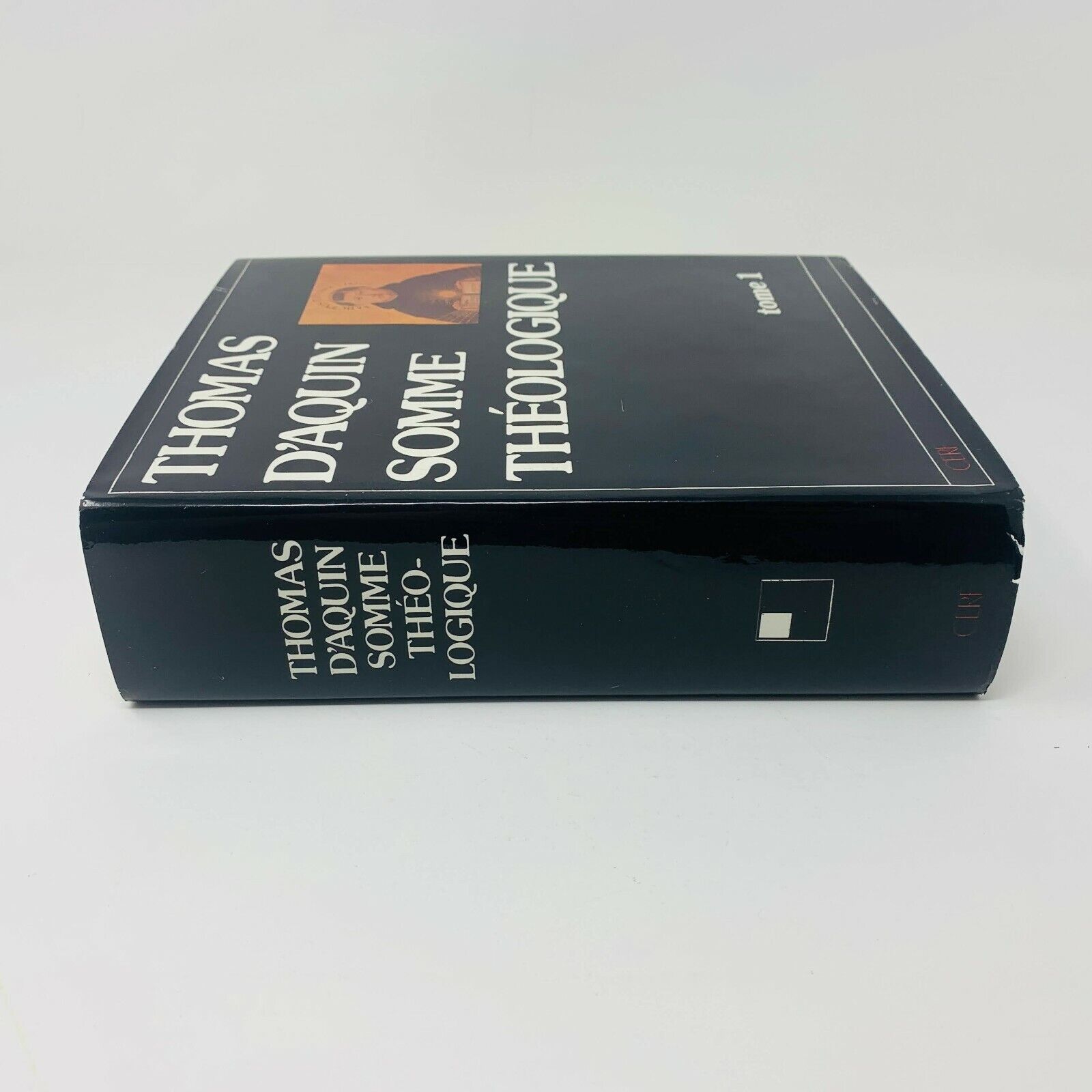 1984 Thomas d'Aquin Somme Théologique Tome 1 Cerf Français French Livre Religion