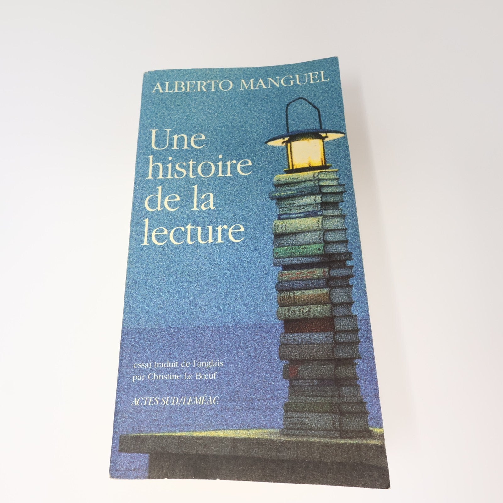 Alberto Manguel Lot 2 Livres Dans la Forêt du Miroir/Histoire de Lecture Essai
