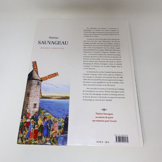 2004 Thérèse Sauvageau Témoin de Notre Passé Oeuvre Complète Art Histoire Canada