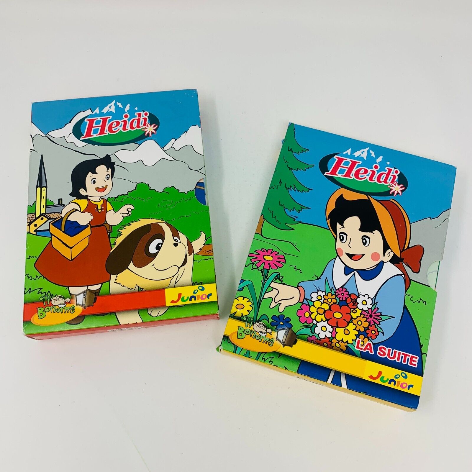 Heidi Série Animée Complète DVD Ti Bonome Junior TV Français Lot 2 Coffrets NTSC