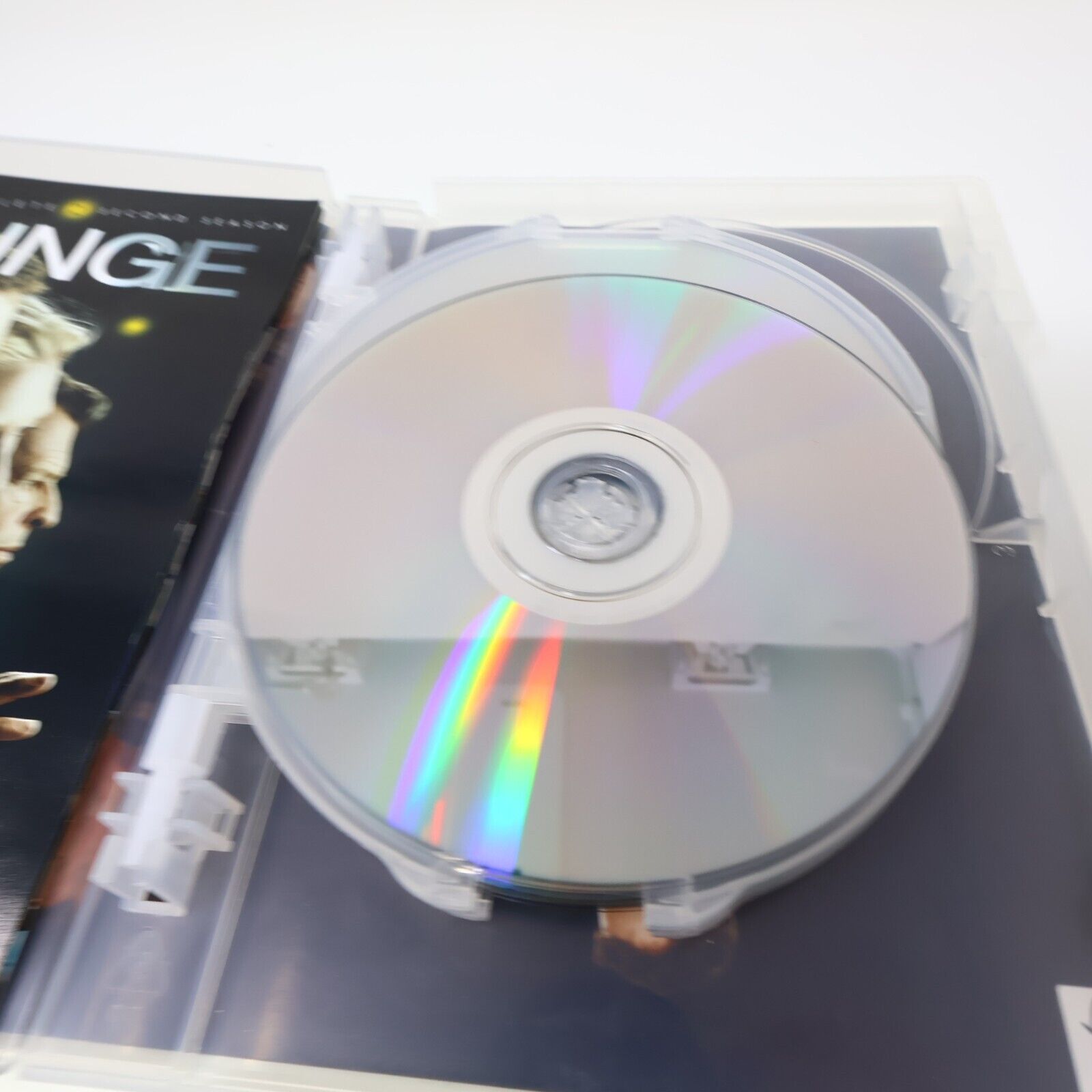 Fringe The Complete Second Season DVD Tested English / Français NTSC J.J. Abrams