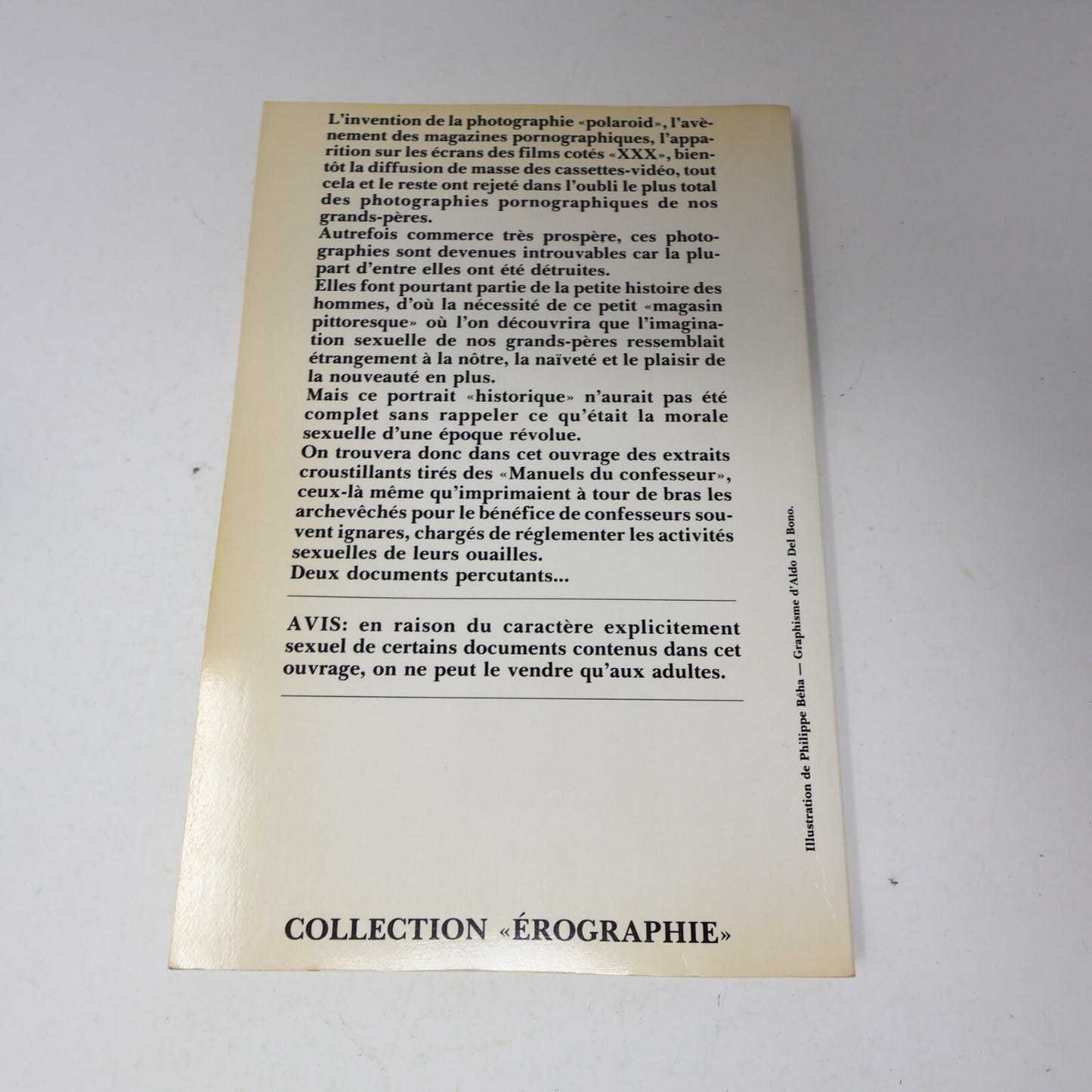 L'Érotisme de Grand-Papa Jean-Basile Photographies Anciennes Curiosa Adultes PB