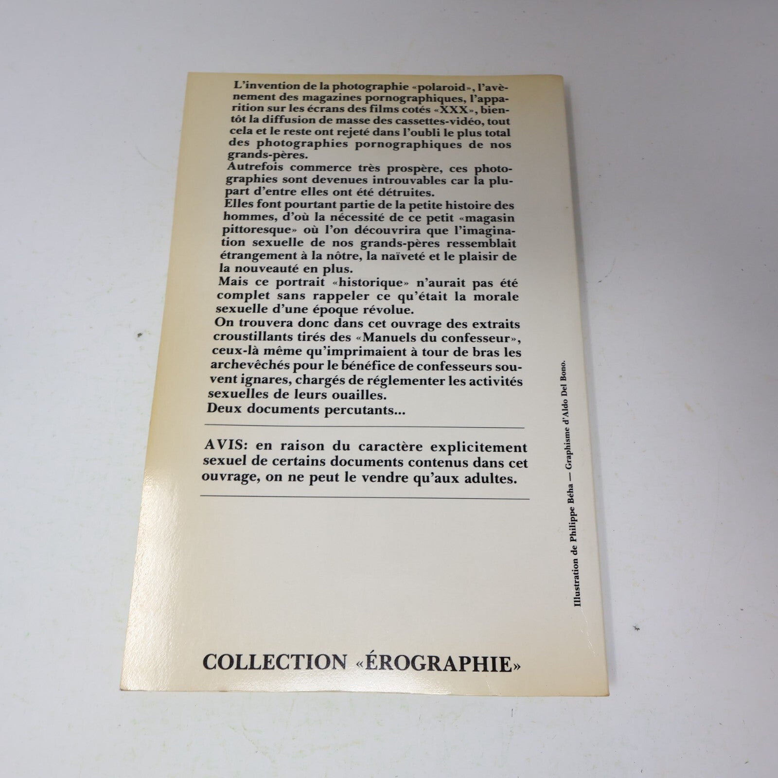 L'Érotisme de Grand-Papa Jean-Basile Photographies Anciennes Curiosa Adultes PB