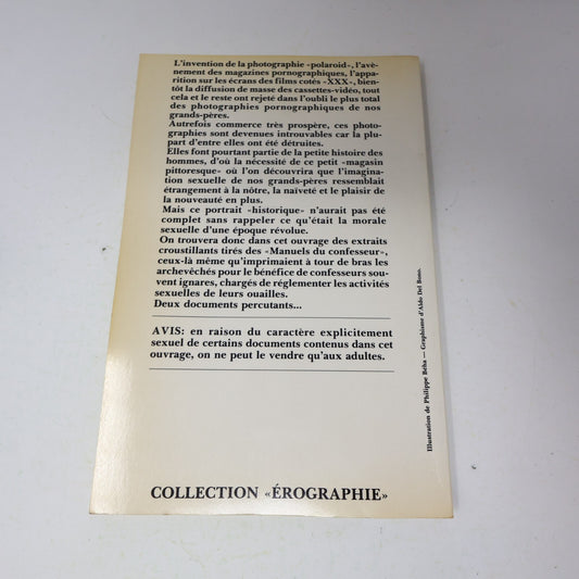 L'Érotisme de Grand-Papa Jean-Basile Photographies Anciennes Curiosa Adultes PB
