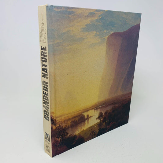 2009 Grandeur Nature Livre Peintures Photographies Paysages Américains Canadiens
