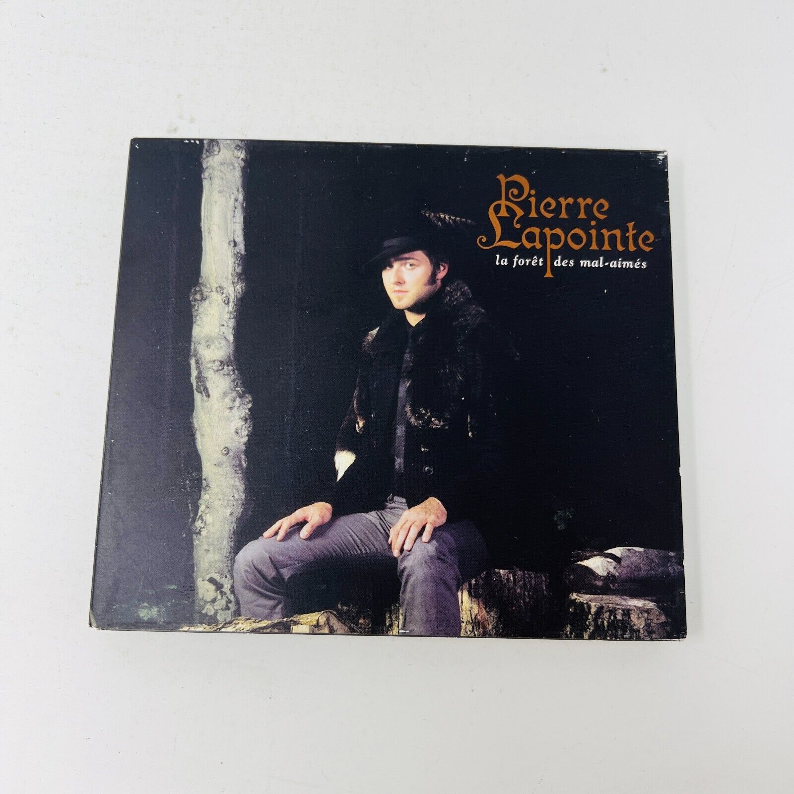3x Pierre Lapointe CD La Forêt des Mal-Aimés/2 X2/Les Vertiges d'en haut Lot Set