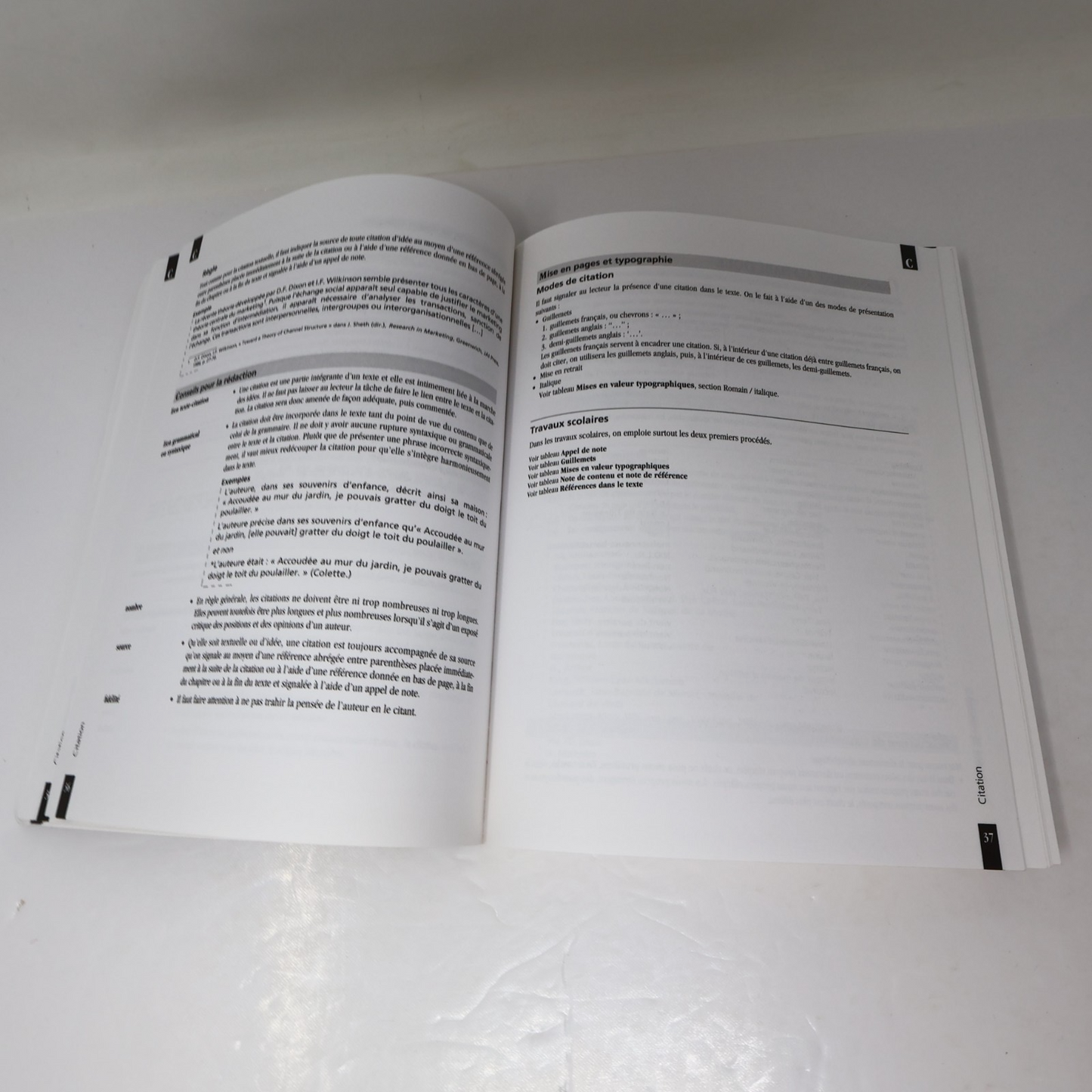 Guide de la Communication Écrite au Cégep Université & Entreprise Marie Malo PB