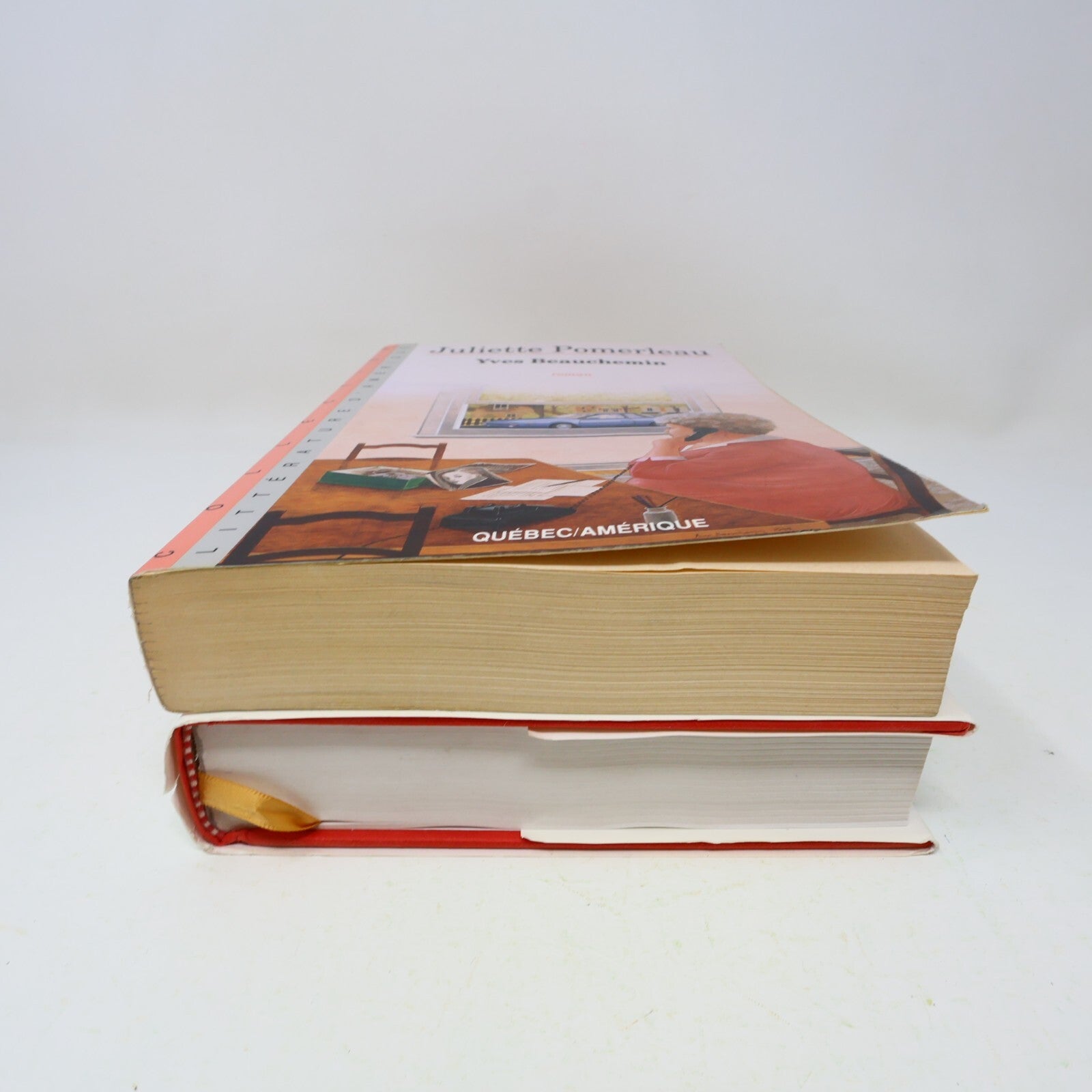 Yves Beauchemin Lot 2 Livres Juliette Pomerleau/Le Second Violon Roman Québec