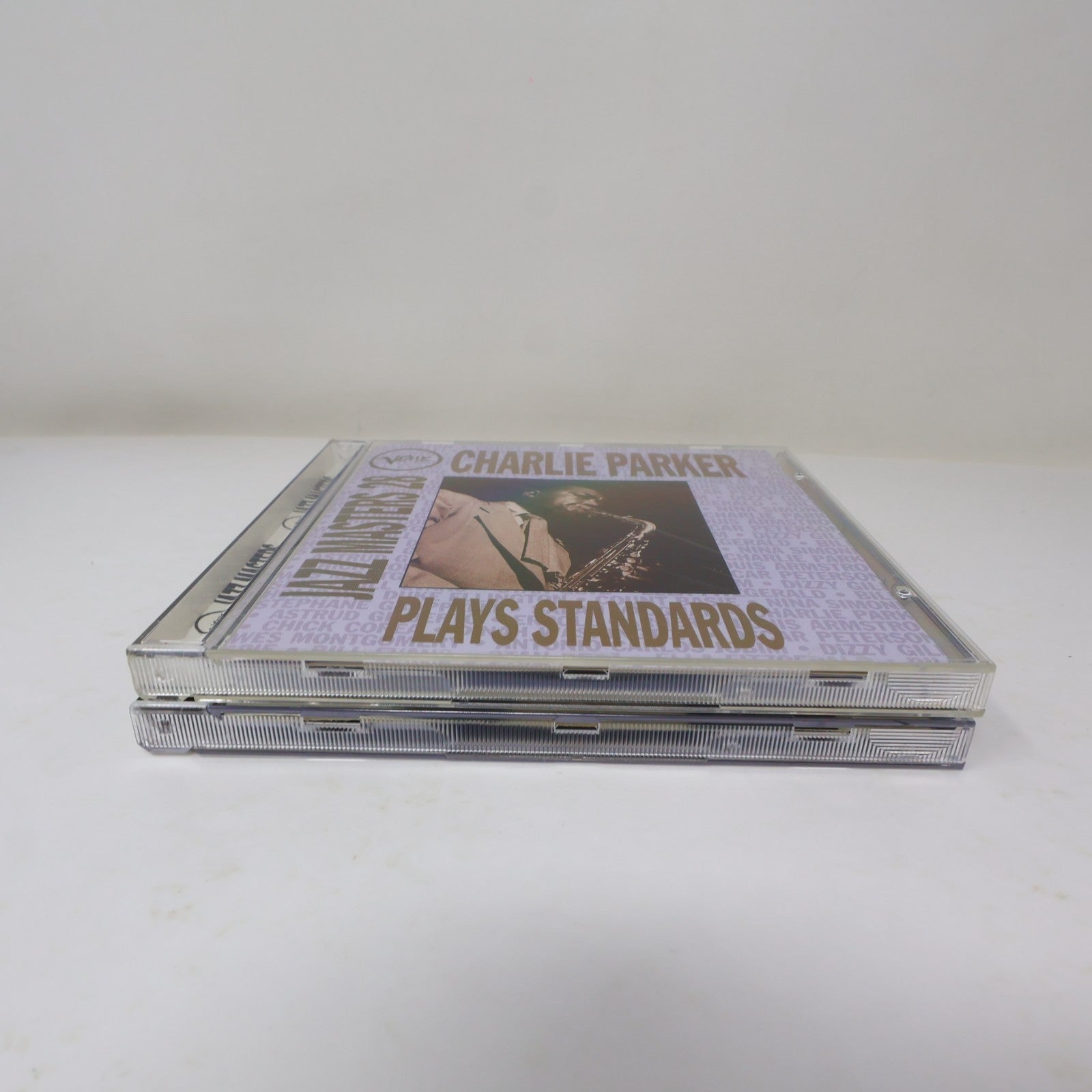 Charlie Parker 2 CDs Lot Plays the Blues/Plays Standards Jazz Bop 1992 1994 90s