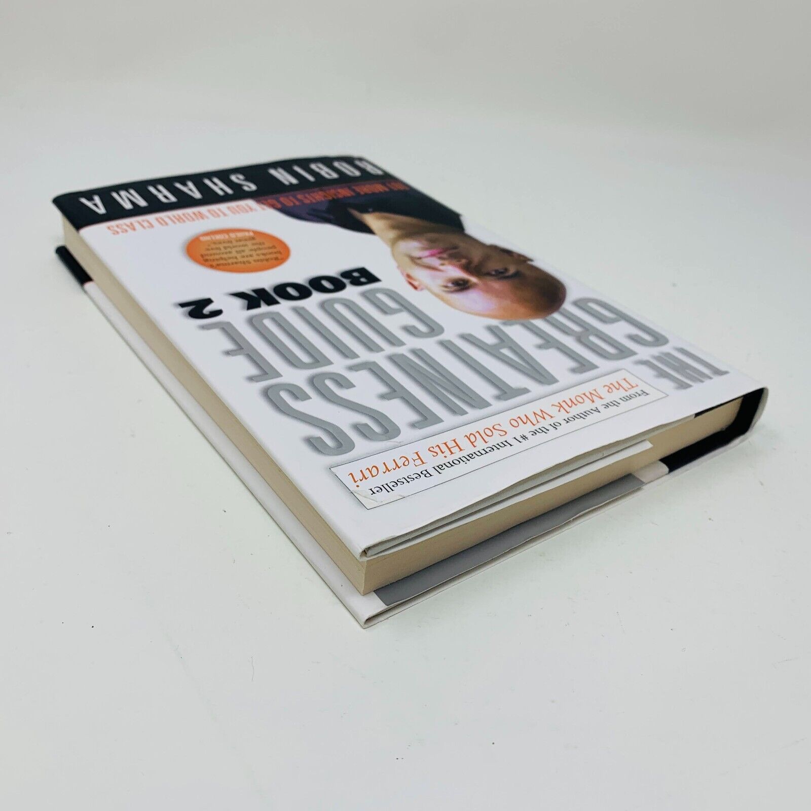 2007 The Greatness Guide Book 2 by Robin Sharma Hardcover DJ Self-Help 1st Print