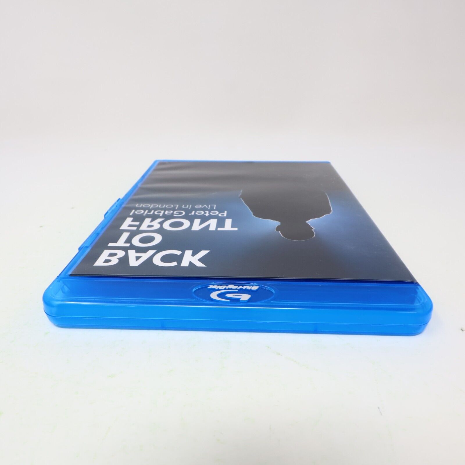 Back to Front Peter Gabriel Live in London Blu-ray 2014 Tested NTSC Concert