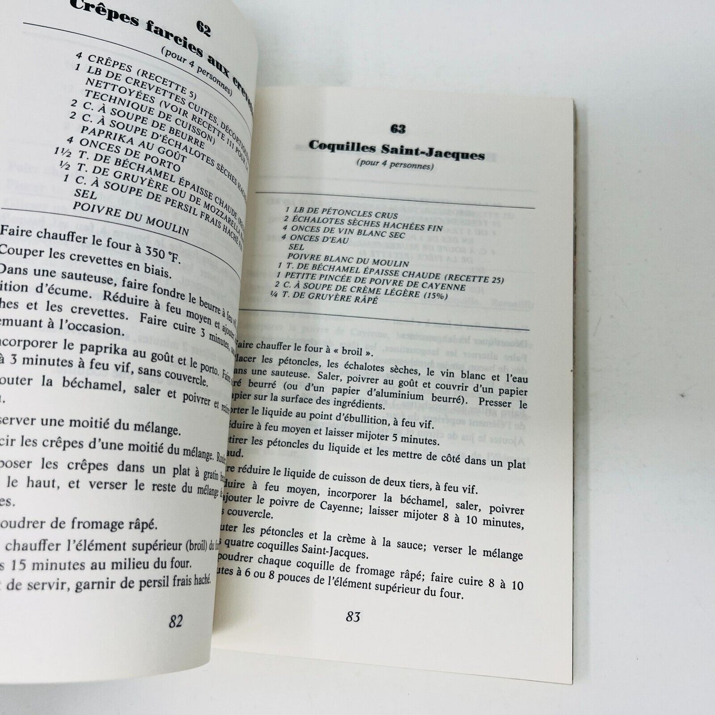 1974 La Cuisine de Pol Martin Livre de Recettes en Français Éditions de l'Homme