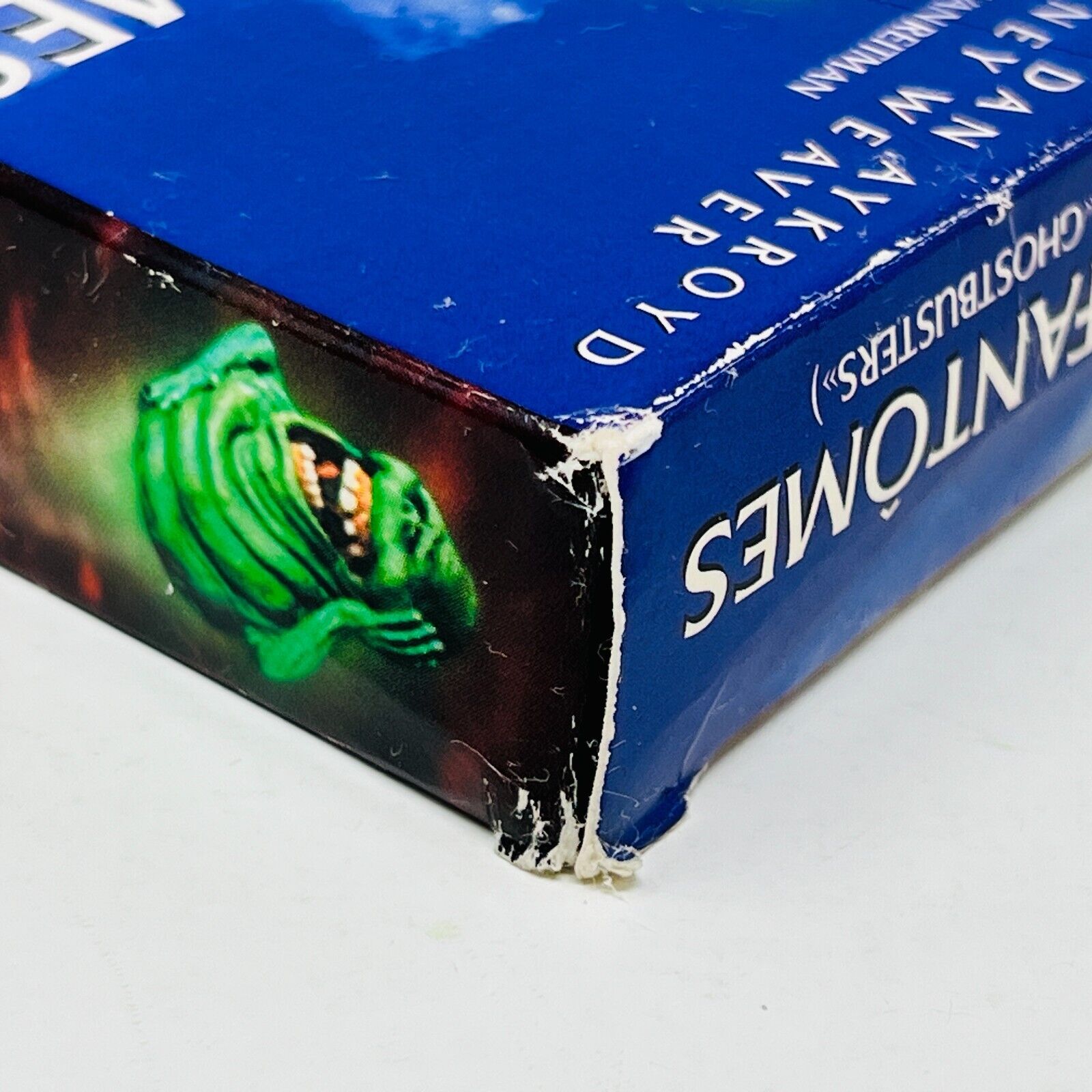 1999 S.O.S. Fantômes VHS en Français Testé/Ghostbusters French Ghosts SOS NTSC