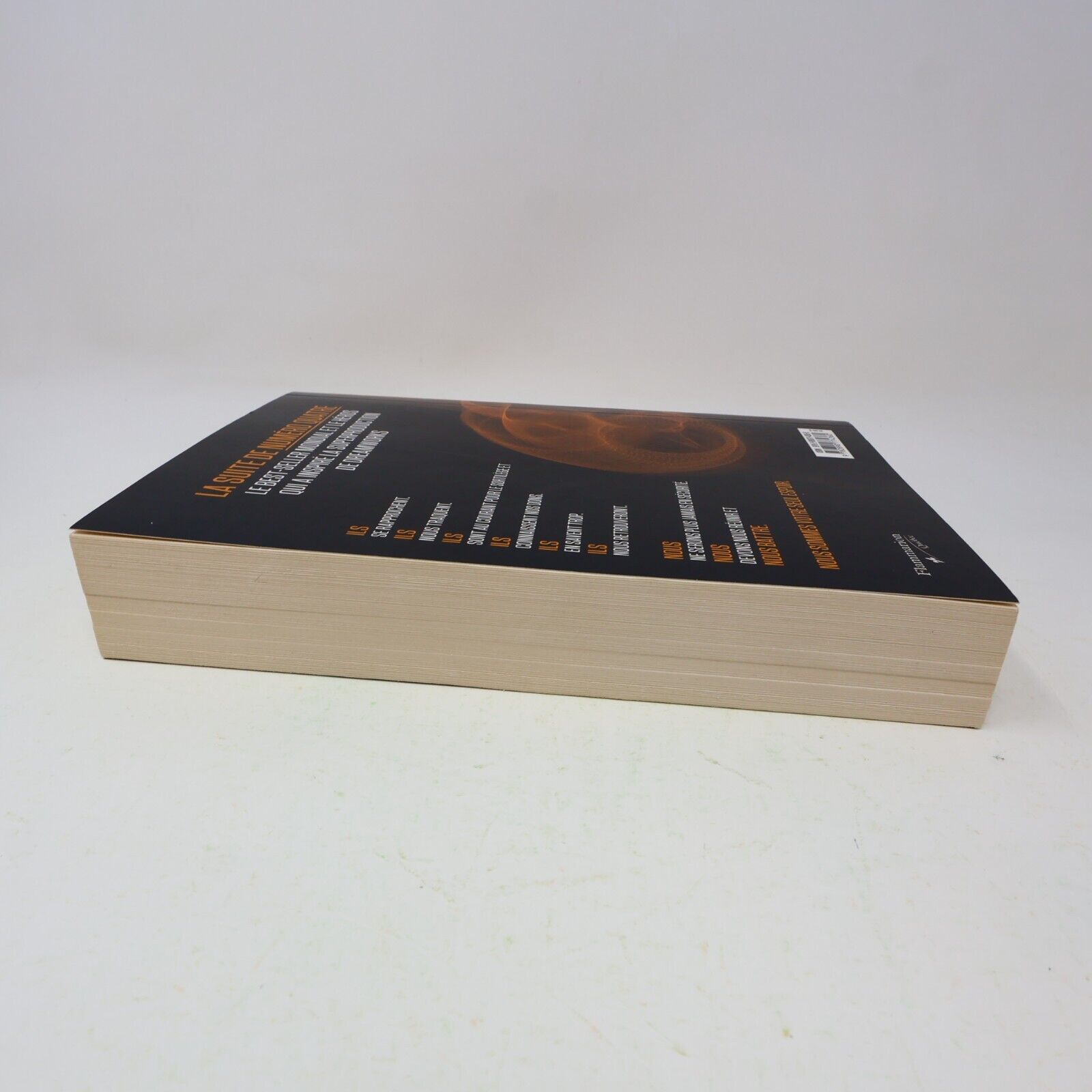 2012 Le Pouvoir des Six Pittacus Lore Jeunes Adultes Science-Fiction Flammarion