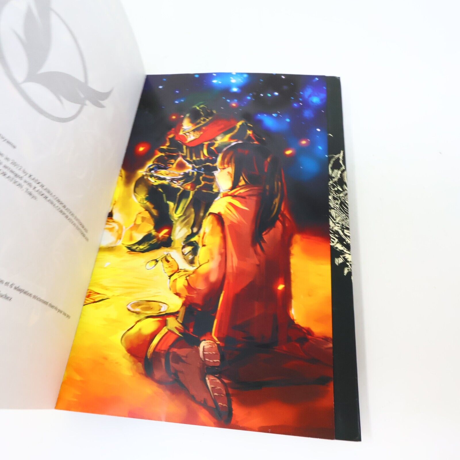 2017 Overlord #1 Le Roi Mort-Vivant de Kugane Maruyama Ofelbe Français Livre PB