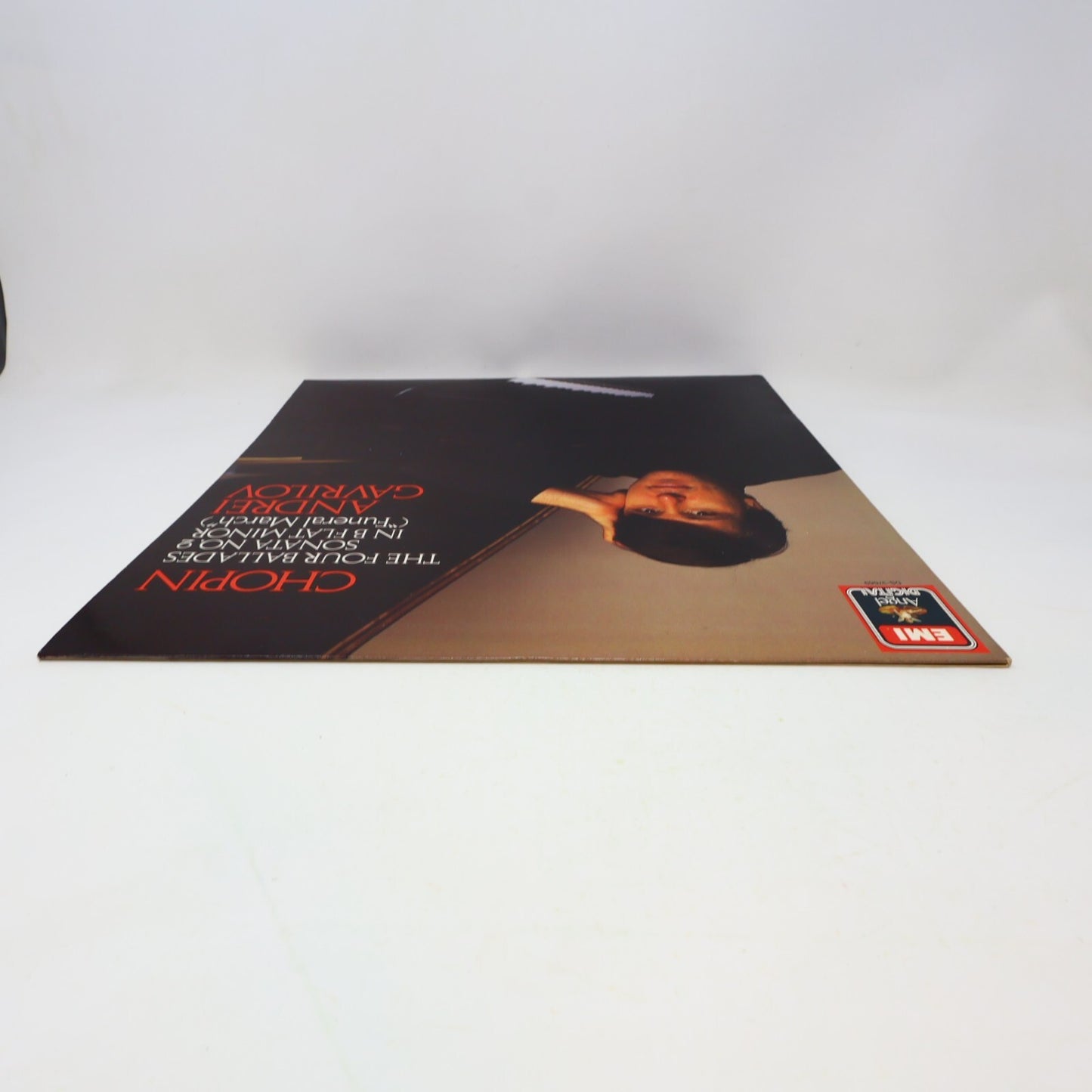 Chopin Andrei Gavrilov The Four Ballades Sonata #2 B Flat Minor Record DS-37669