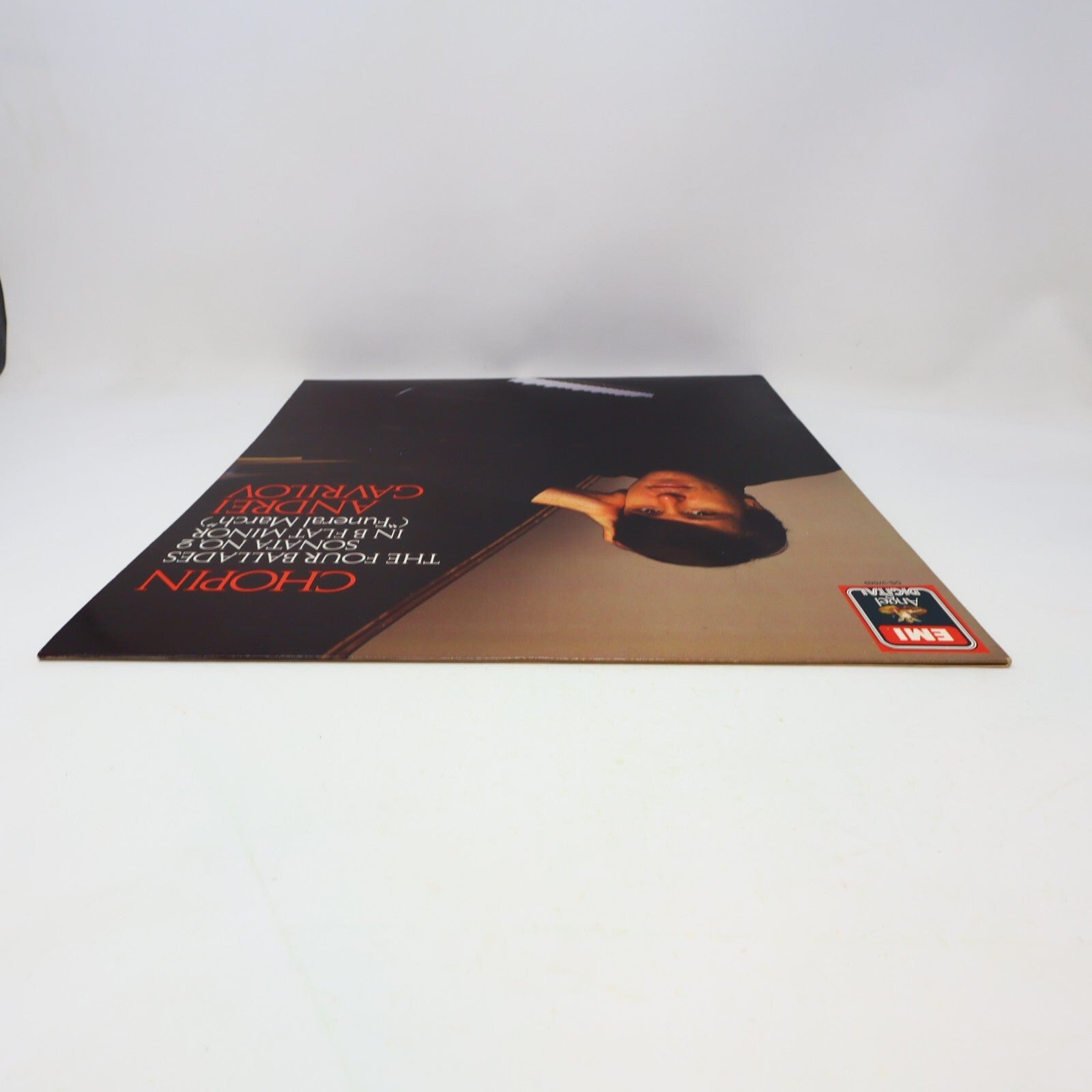 Chopin Andrei Gavrilov The Four Ballades Sonata #2 B Flat Minor Record DS-37669