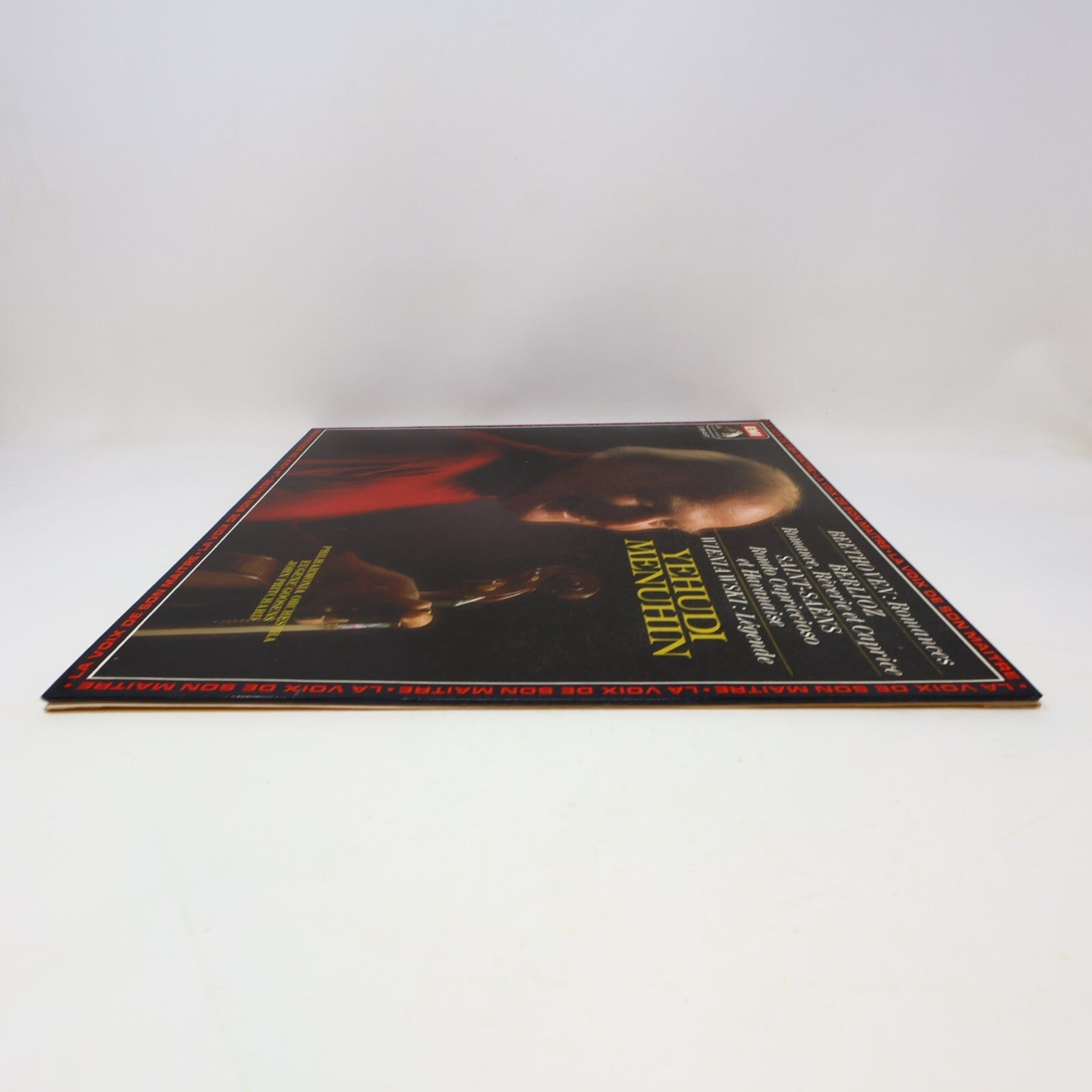 Yehudi Menuhin Eugene Goossens Pritchard Philharmonia Disque Record C 059-43177