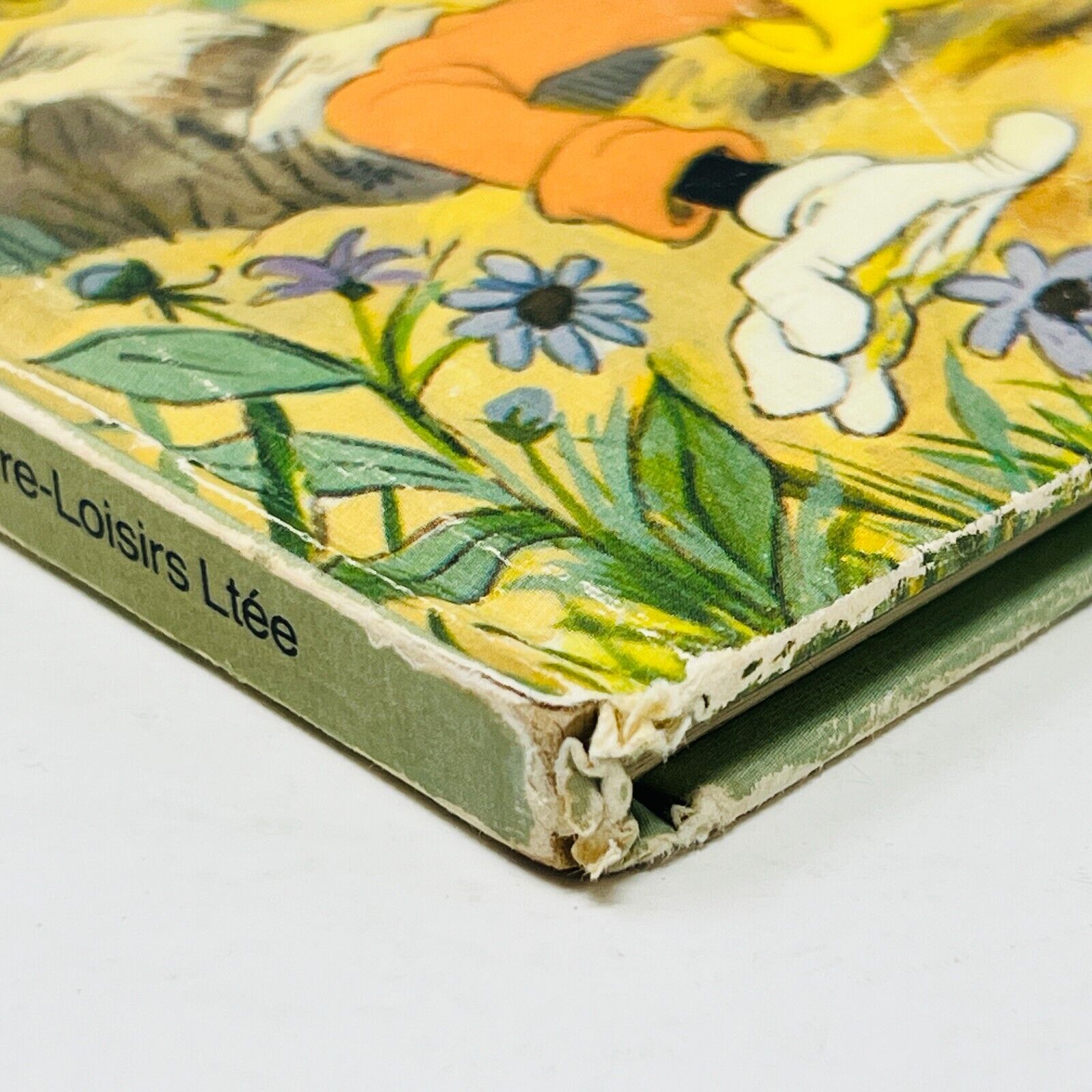 1977 Les Livres Merveilleux de Disney La Princesse qui ne Riait Jamais BCE HC