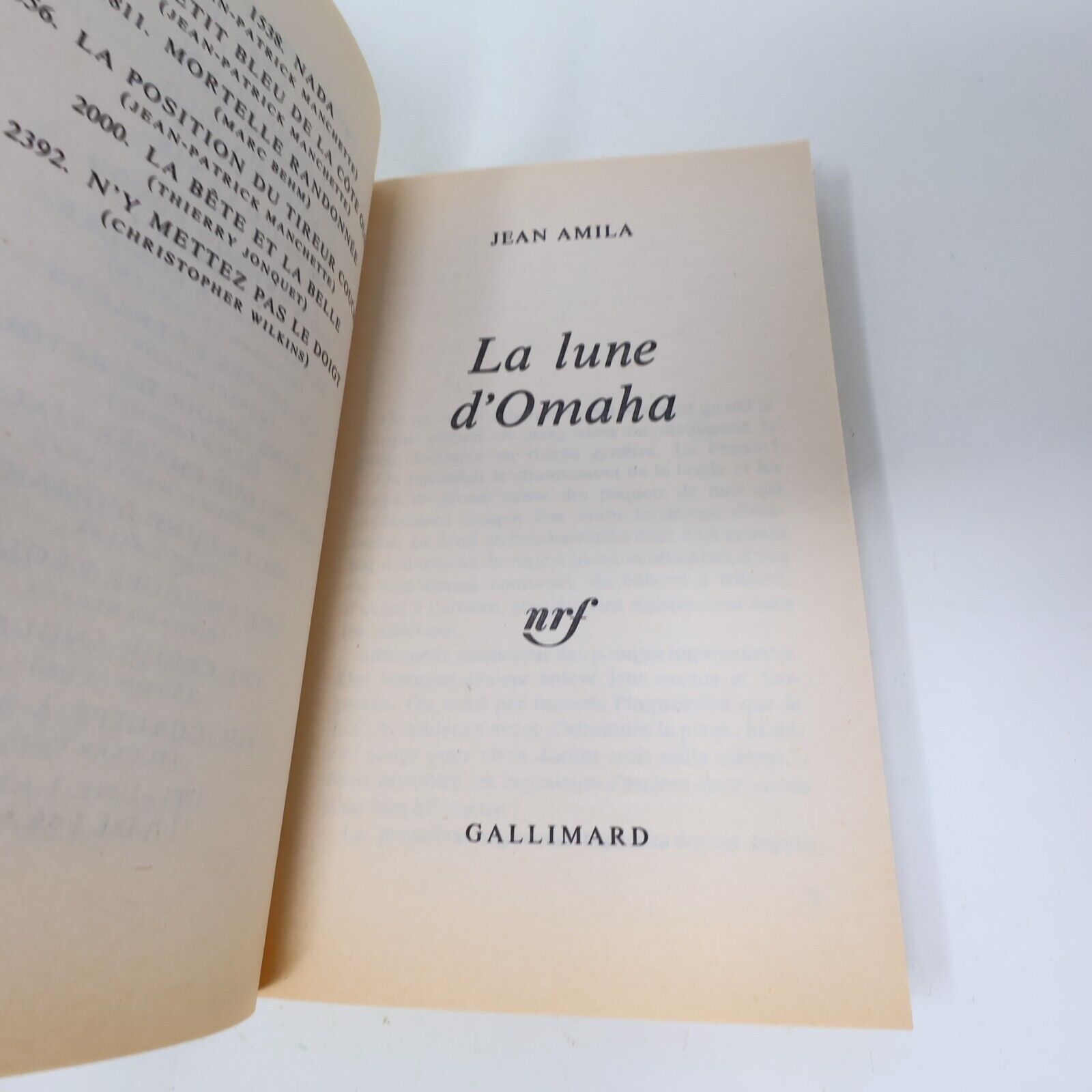 Collection Série Noire nrf Lot 32 Livres Français French Gallimard Paperback PB