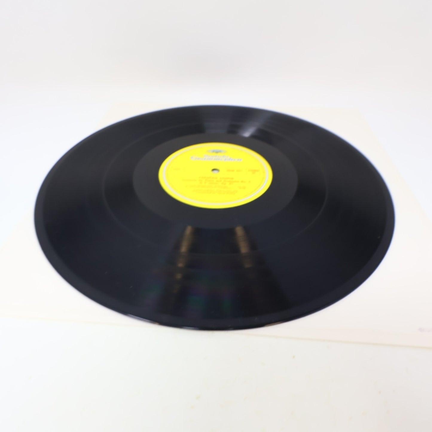 Janos Kulka Tamás Vásáry Frédéric Chopin Piano Concerto #2 LP Record 2535 221