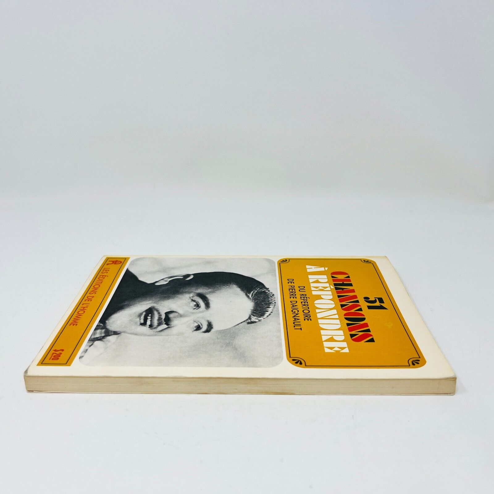 51 Chansons à Répondre de Pierre Daignault 1963 Partitions Songbook Français 60s
