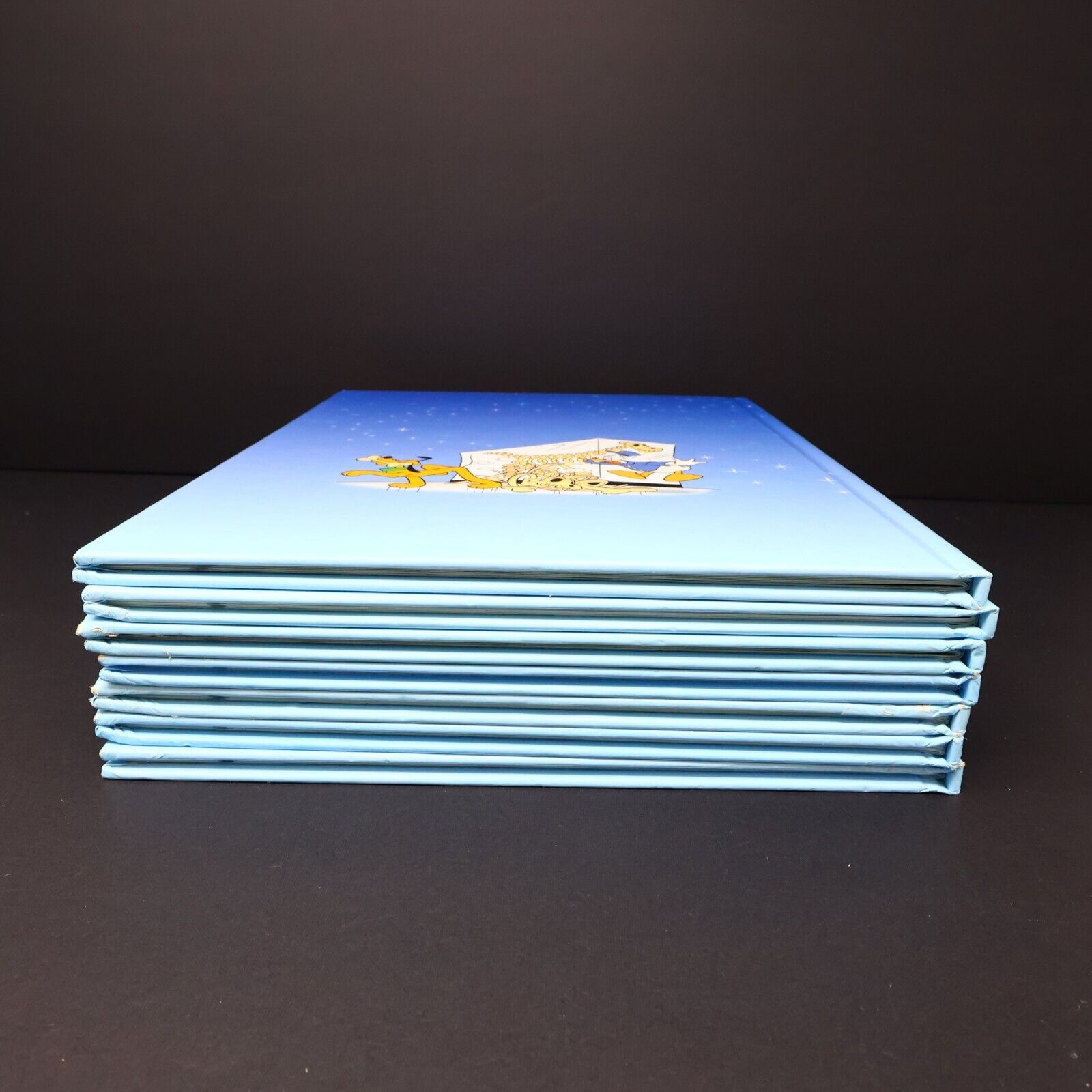 Lot 7 Livres Le Monde Merveilleux de la Connaissance Enfants Disney Français HC