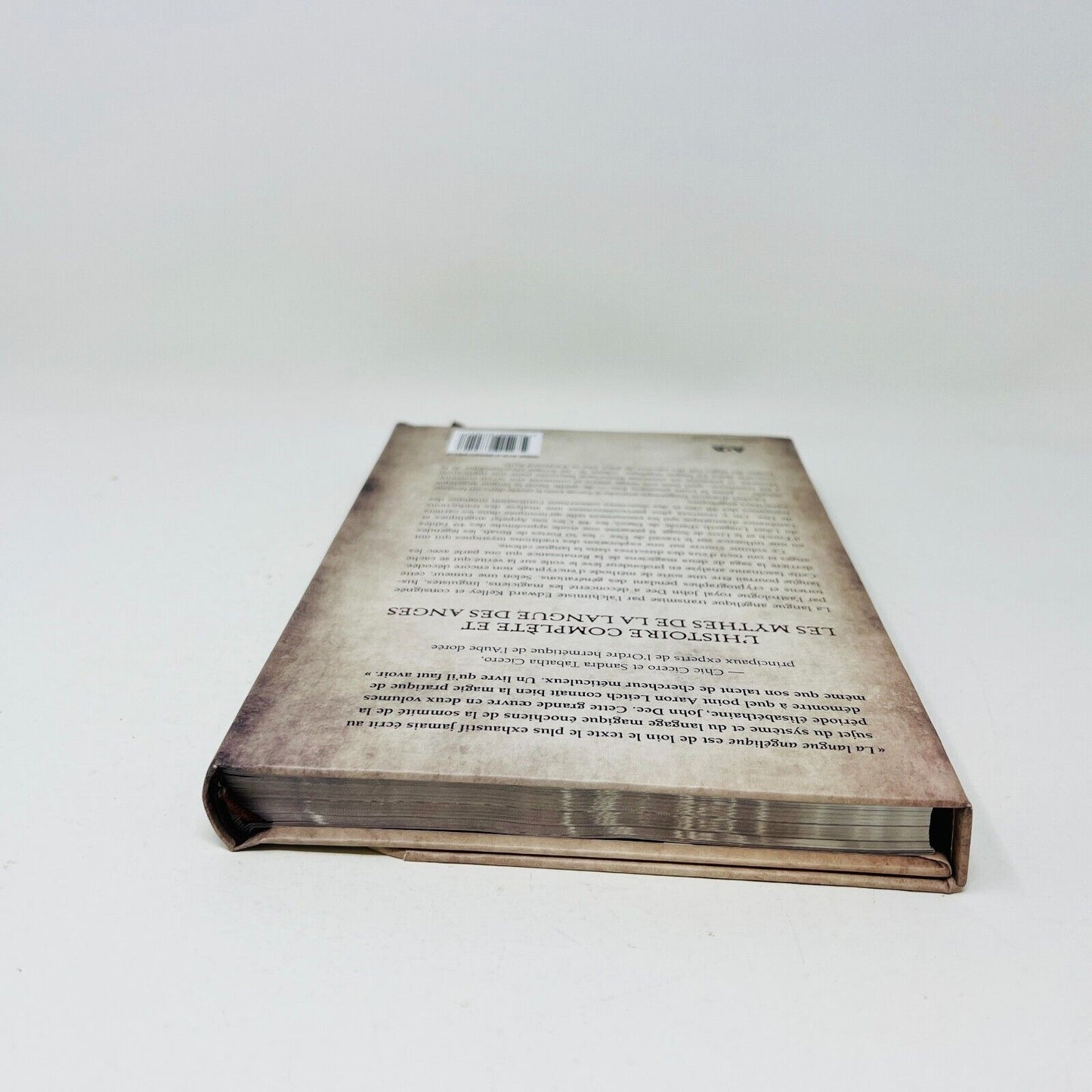 La Langue Angélique Volume 1 de Aaron Leitch ADA Histoire Mythes Anges Français