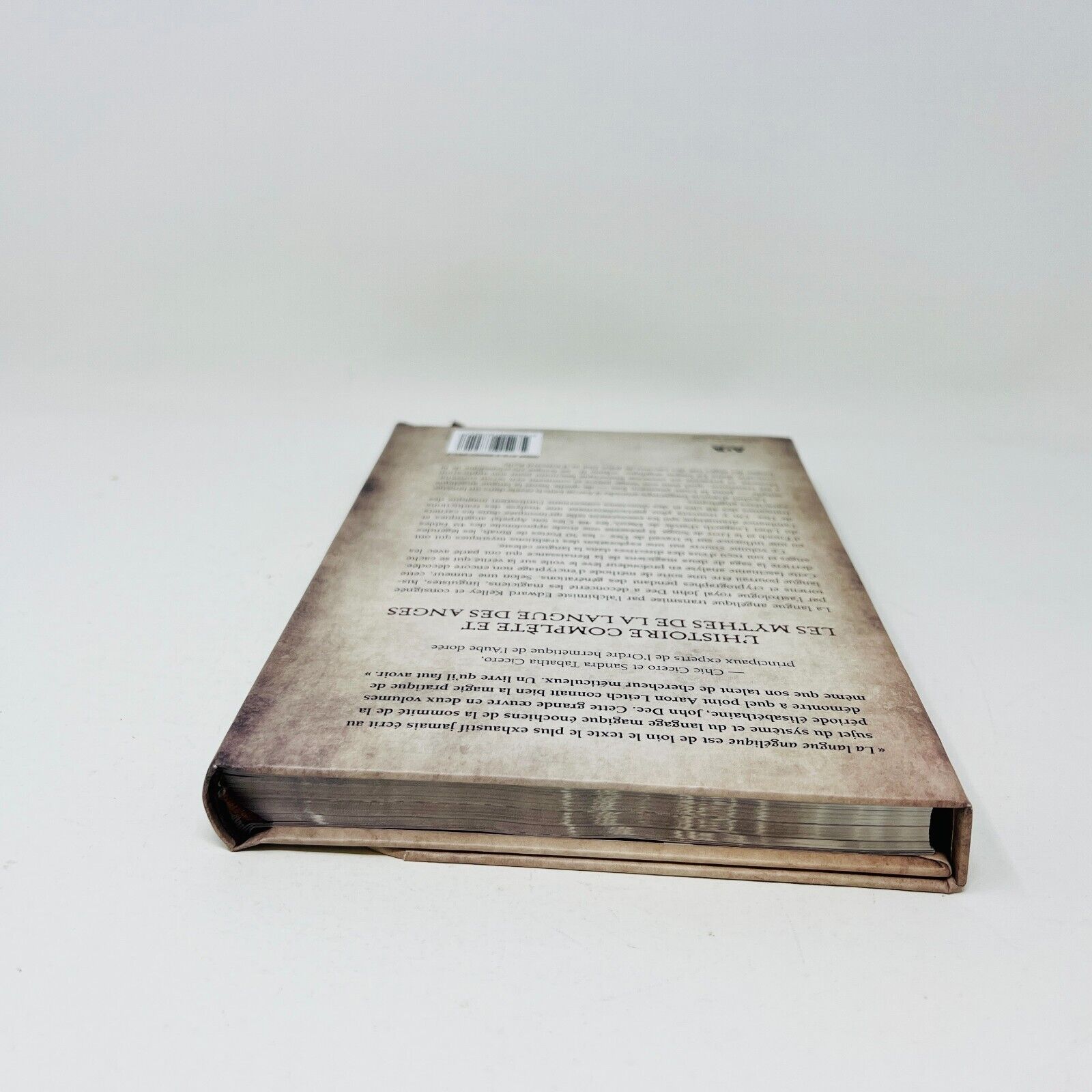 La Langue Angélique Volume 1 de Aaron Leitch ADA Histoire Mythes Anges Français